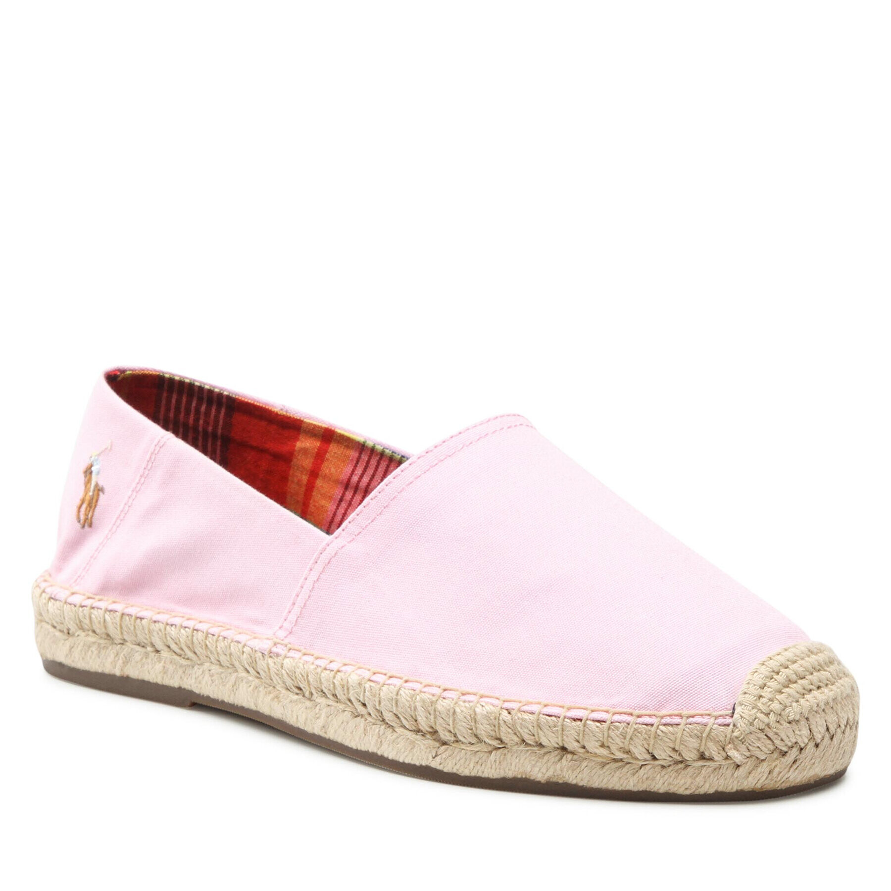 Polo Ralph Lauren Espadrilky Cevio Slip 803861007005 Růžová - Pepit.cz