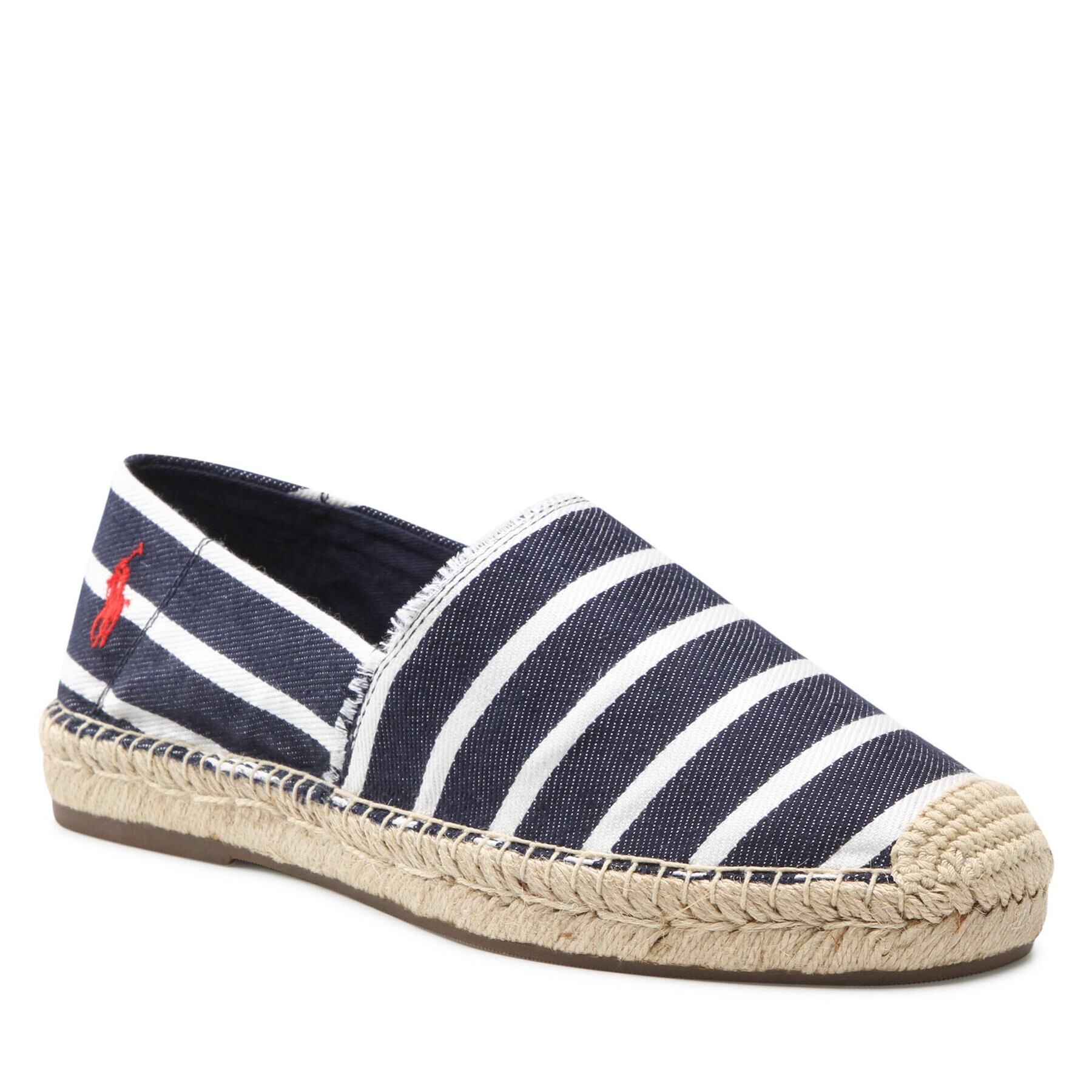 Polo Ralph Lauren Espadrilky Cevio Slip 803861008002 Tmavomodrá - Pepit.cz