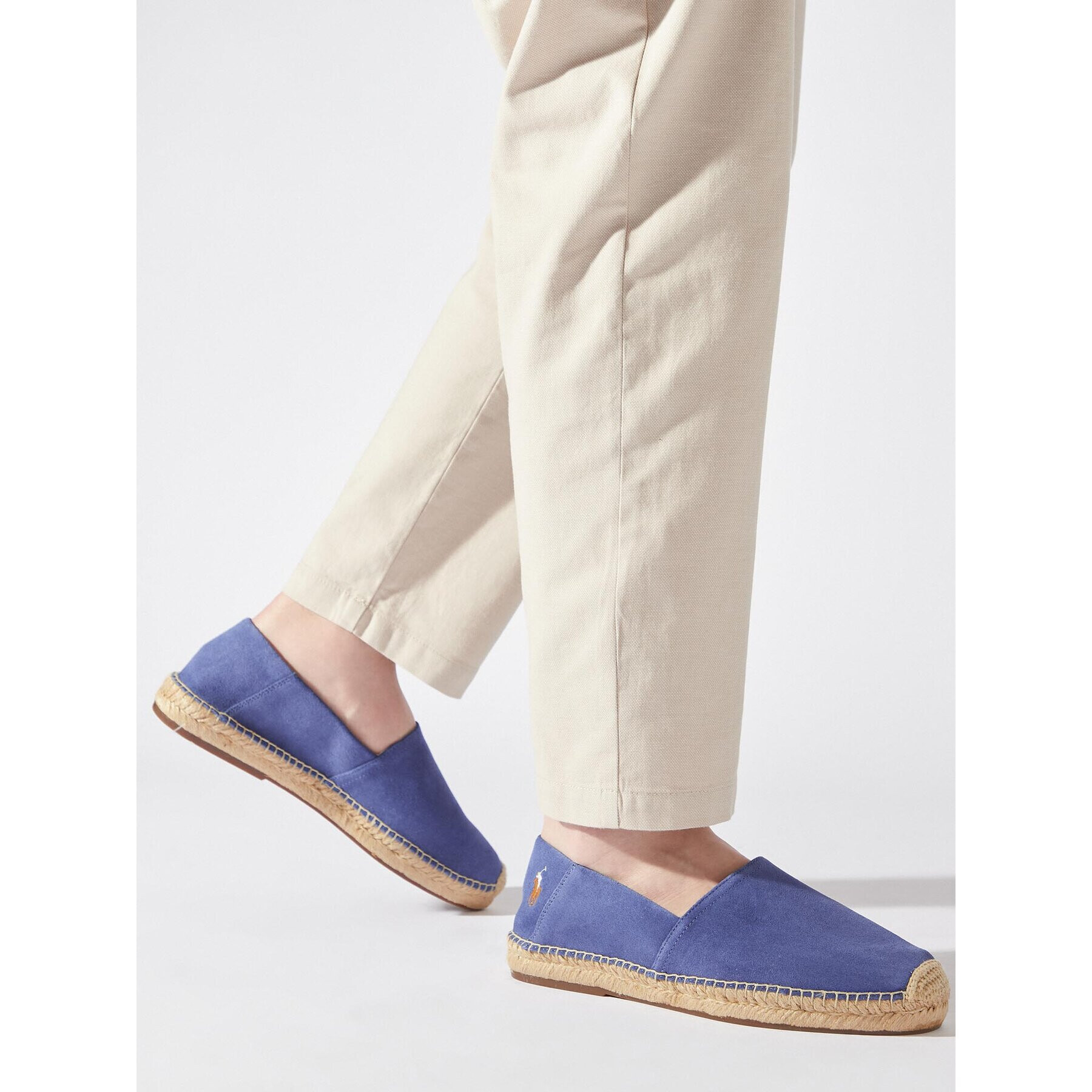 Polo Ralph Lauren Espadrilky Cevio Slip 803862549001 Tmavomodrá - Pepit.cz