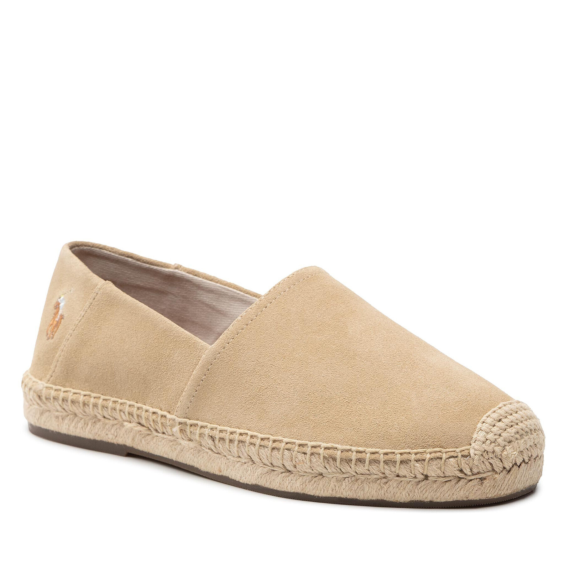 Polo Ralph Lauren Espadrilky Cevio Slip 803862549002 Béžová - Pepit.cz