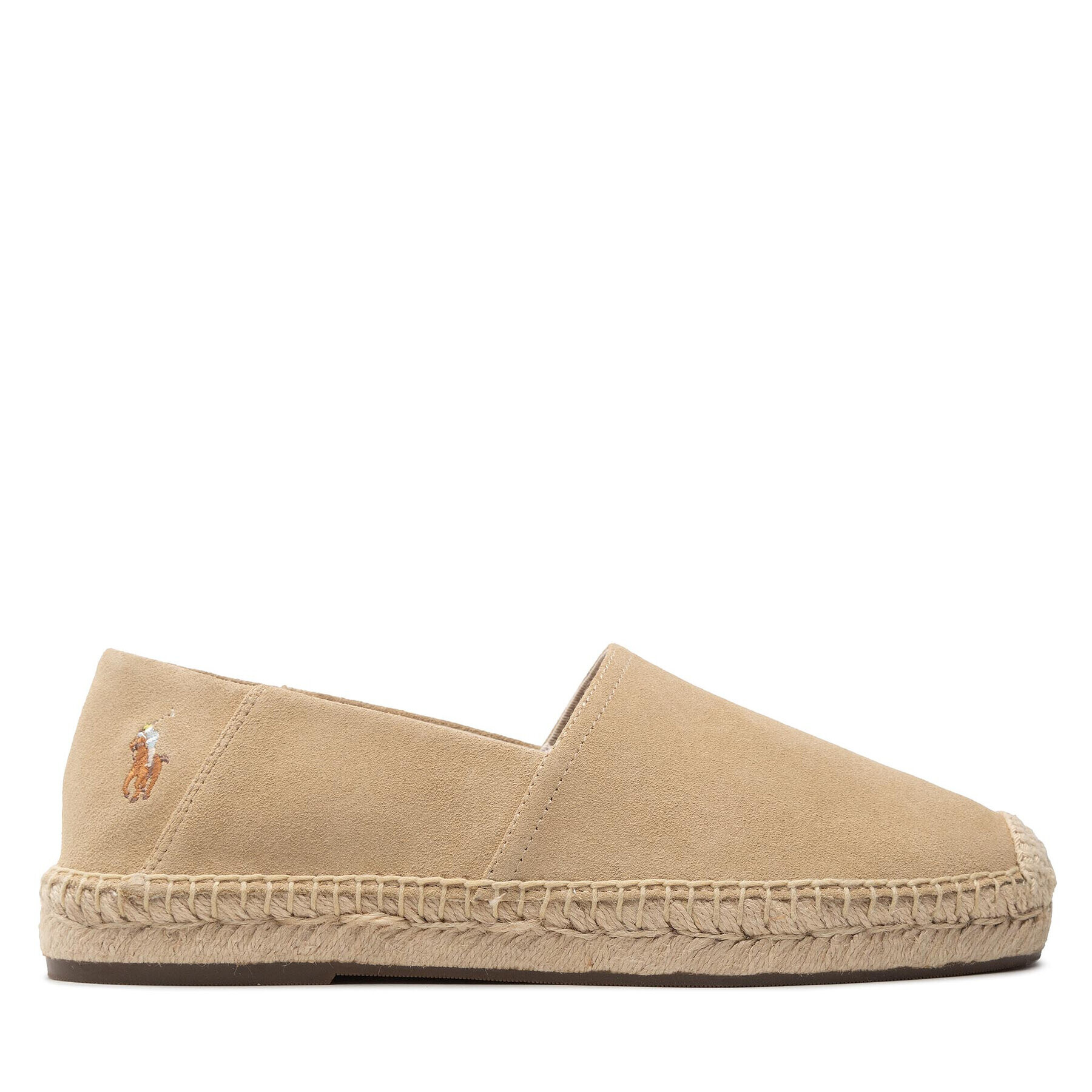 Polo Ralph Lauren Espadrilky Cevio Slip 803862549002 Béžová - Pepit.cz