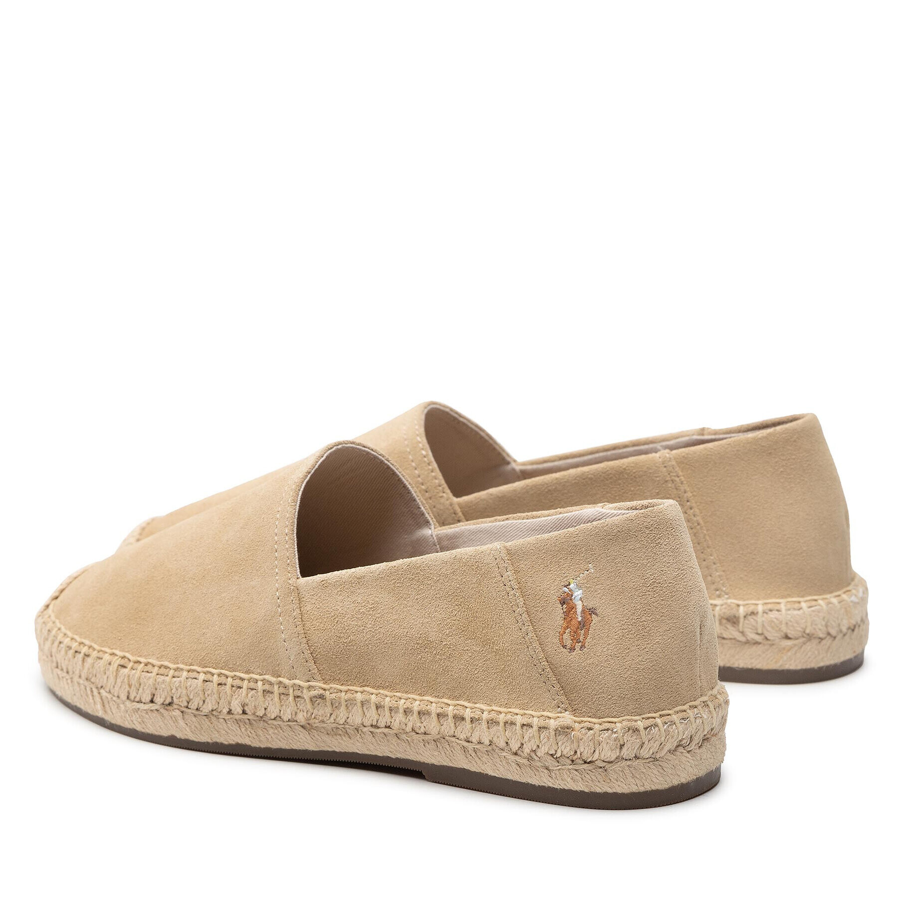 Polo Ralph Lauren Espadrilky Cevio Slip 803862549002 Béžová - Pepit.cz