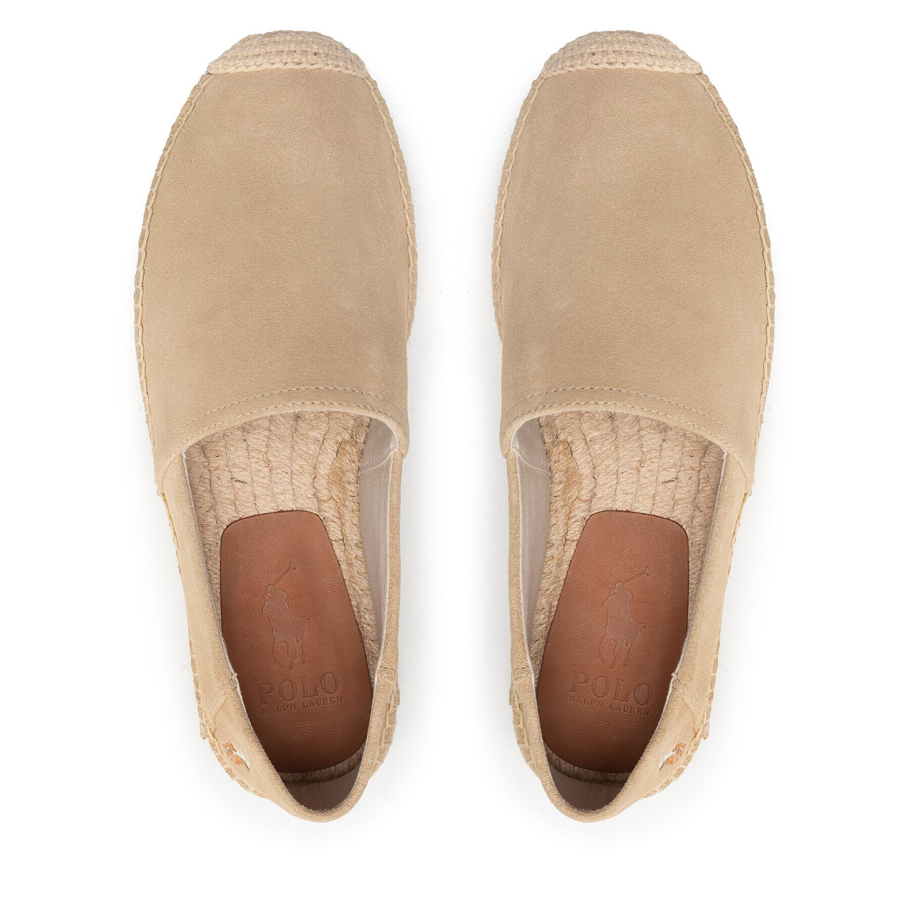 Polo Ralph Lauren Espadrilky Cevio Slip 803862549002 Béžová - Pepit.cz