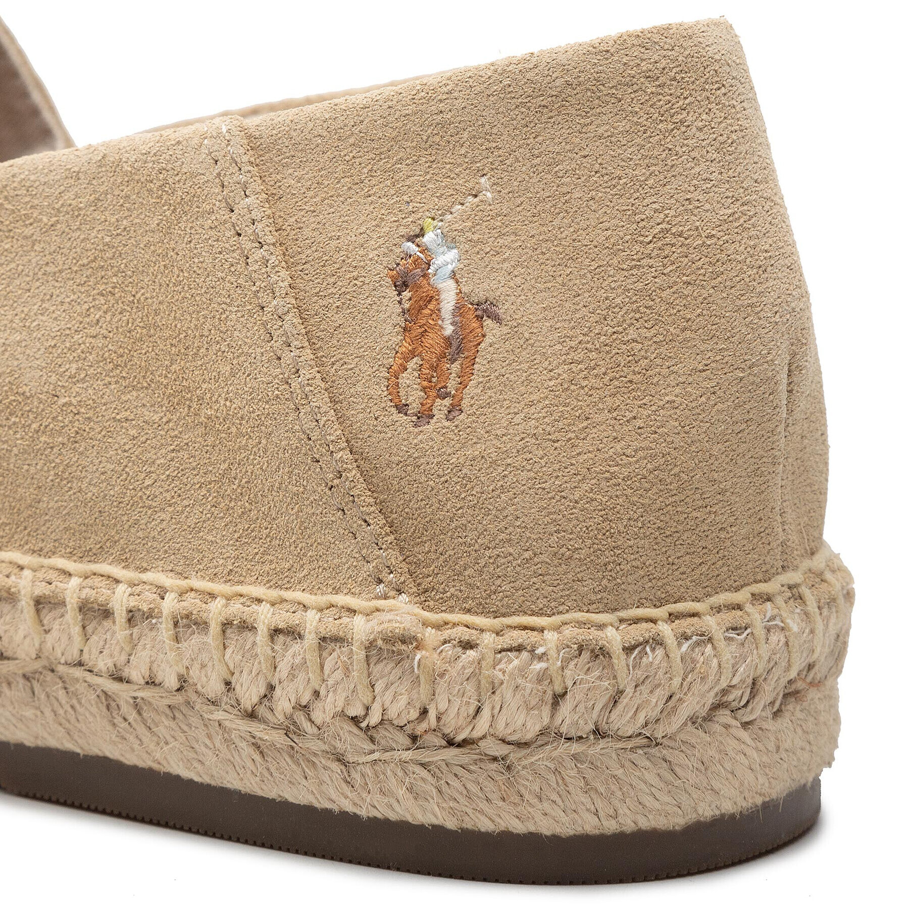 Polo Ralph Lauren Espadrilky Cevio Slip 803862549002 Béžová - Pepit.cz