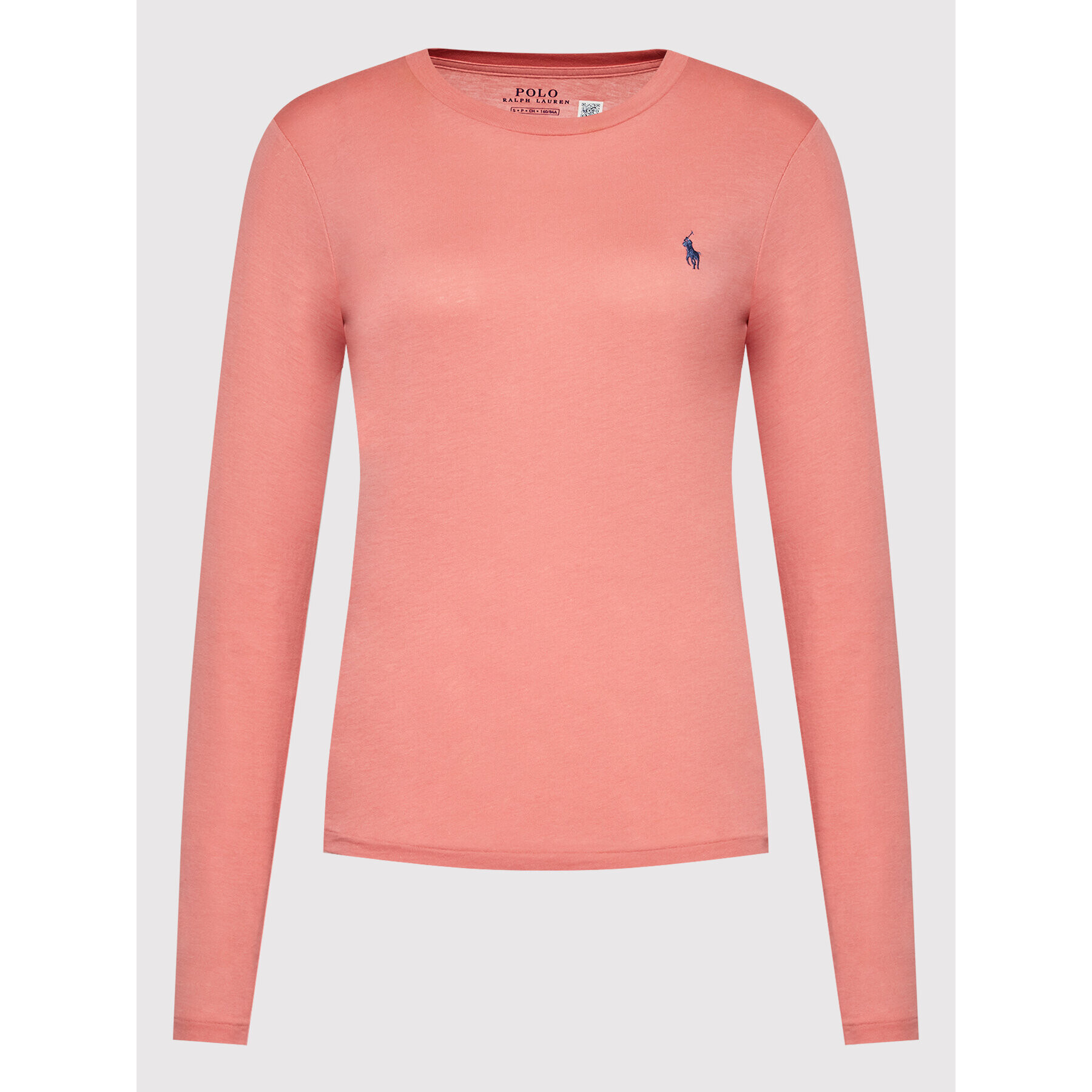 Polo Ralph Lauren Halenka 211847074015 Růžová Regular Fit - Pepit.cz