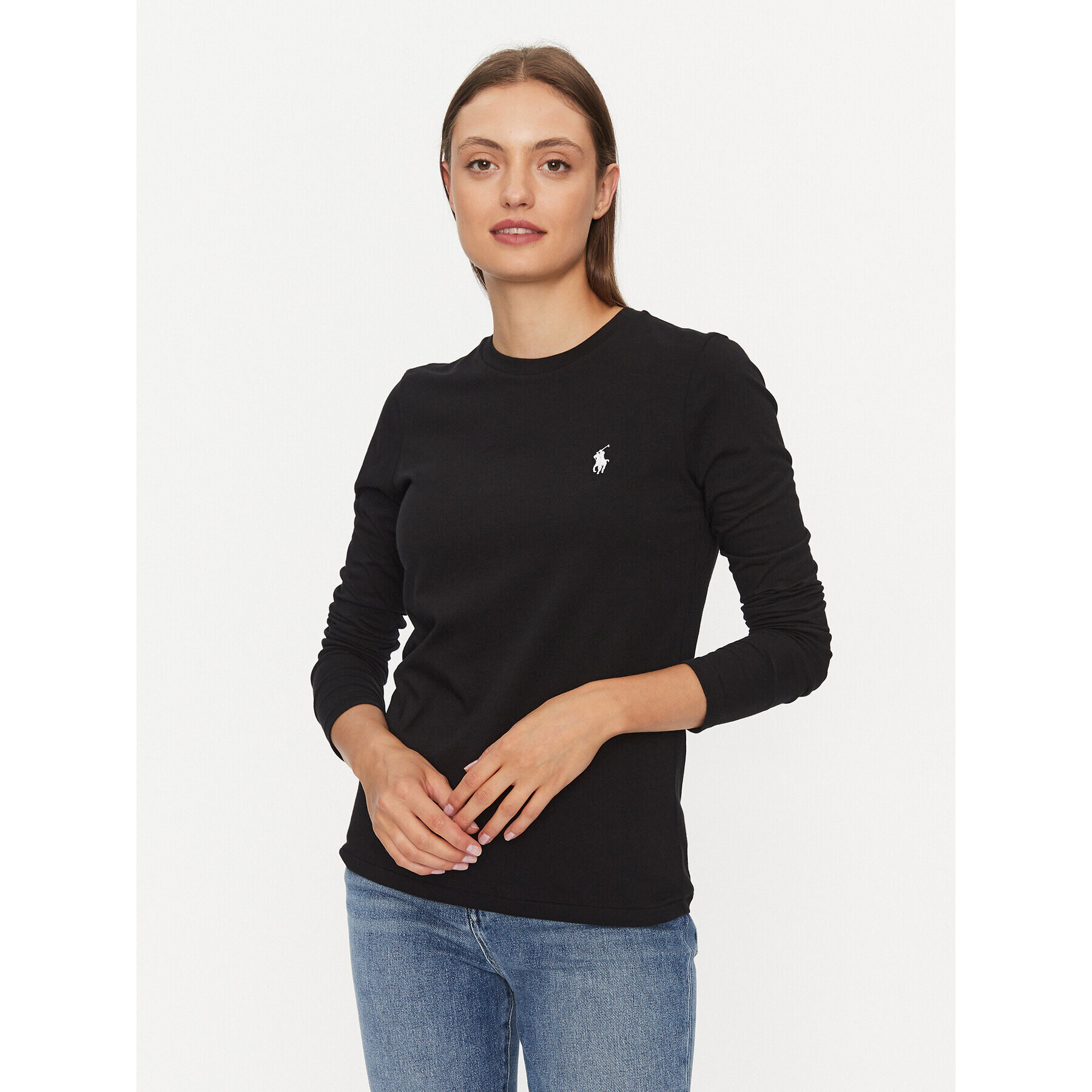 Polo Ralph Lauren Halenka 211898699003 Černá Regular Fit - Pepit.cz