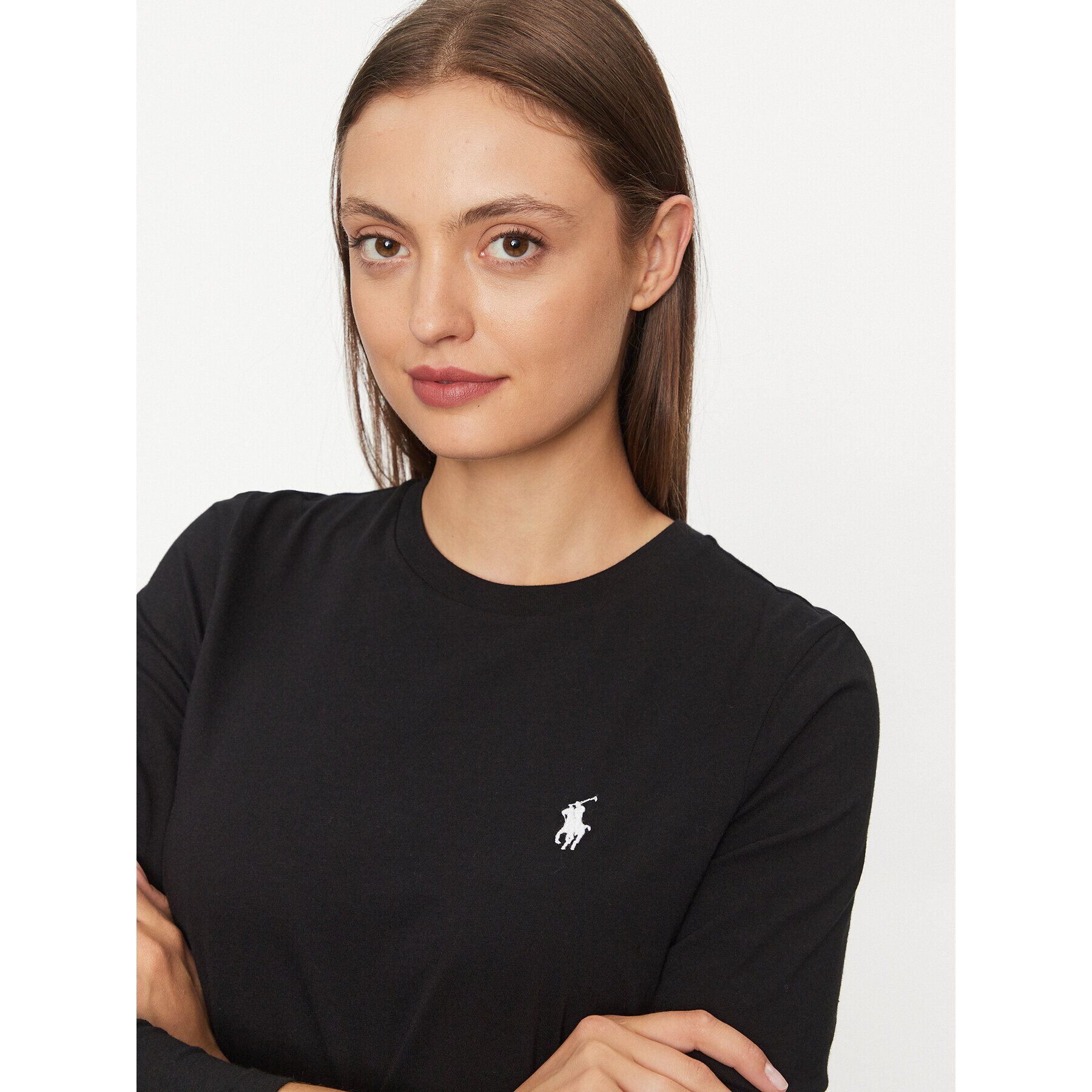 Polo Ralph Lauren Halenka 211898699003 Černá Regular Fit - Pepit.cz