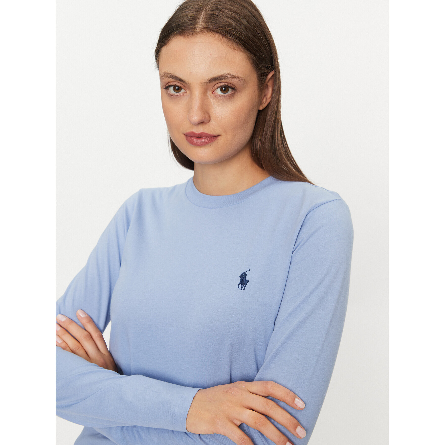 Polo Ralph Lauren Halenka 211898699007 Modrá Regular Fit - Pepit.cz