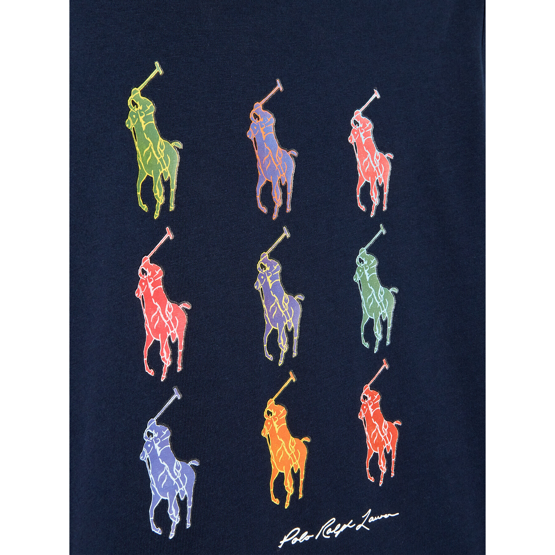 Polo Ralph Lauren Halenka 312866882005 Tmavomodrá Regular Fit - Pepit.cz