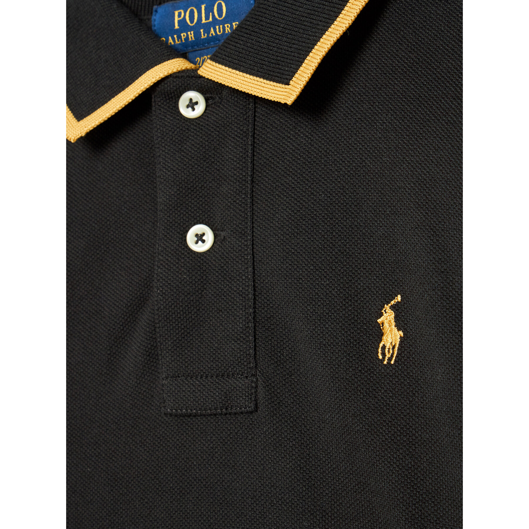 Polo Ralph Lauren Halenka 321857270002 Černá Regular Fit - Pepit.cz