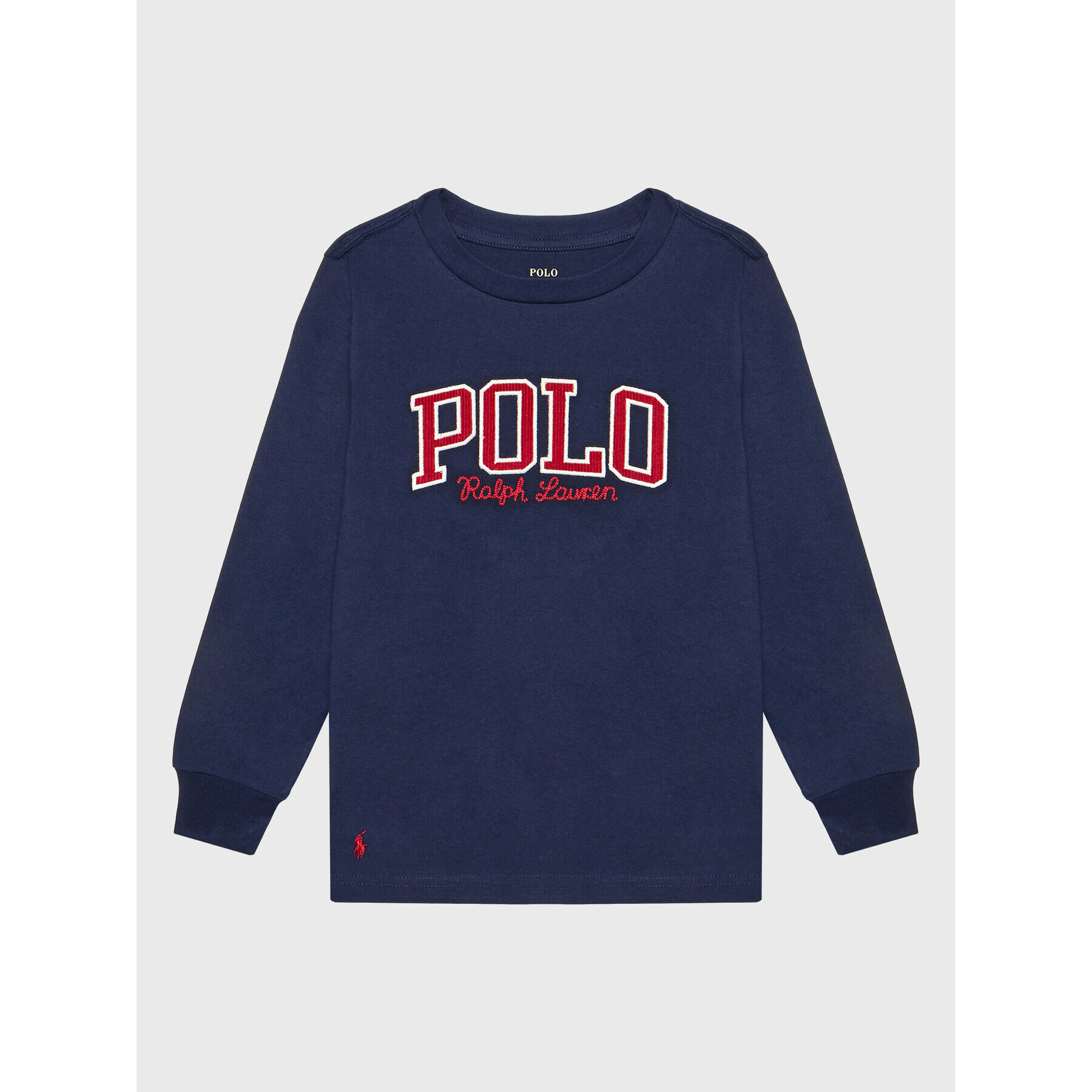 Polo Ralph Lauren Halenka 321886583002 Tmavomodrá Regular Fit - Pepit.cz