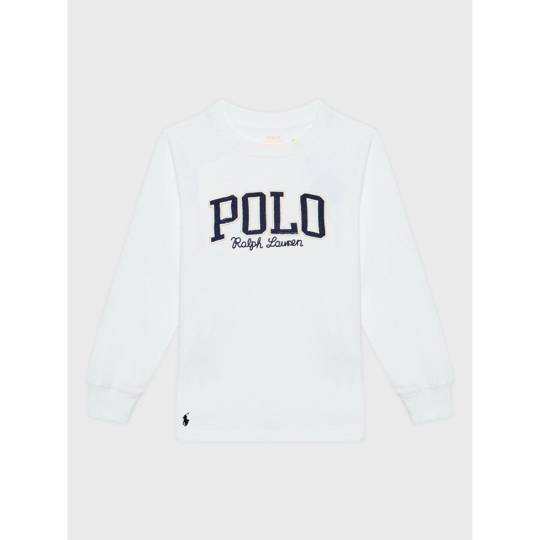 Polo Ralph Lauren Halenka 321886583004 Bílá Regular Fit - Pepit.cz