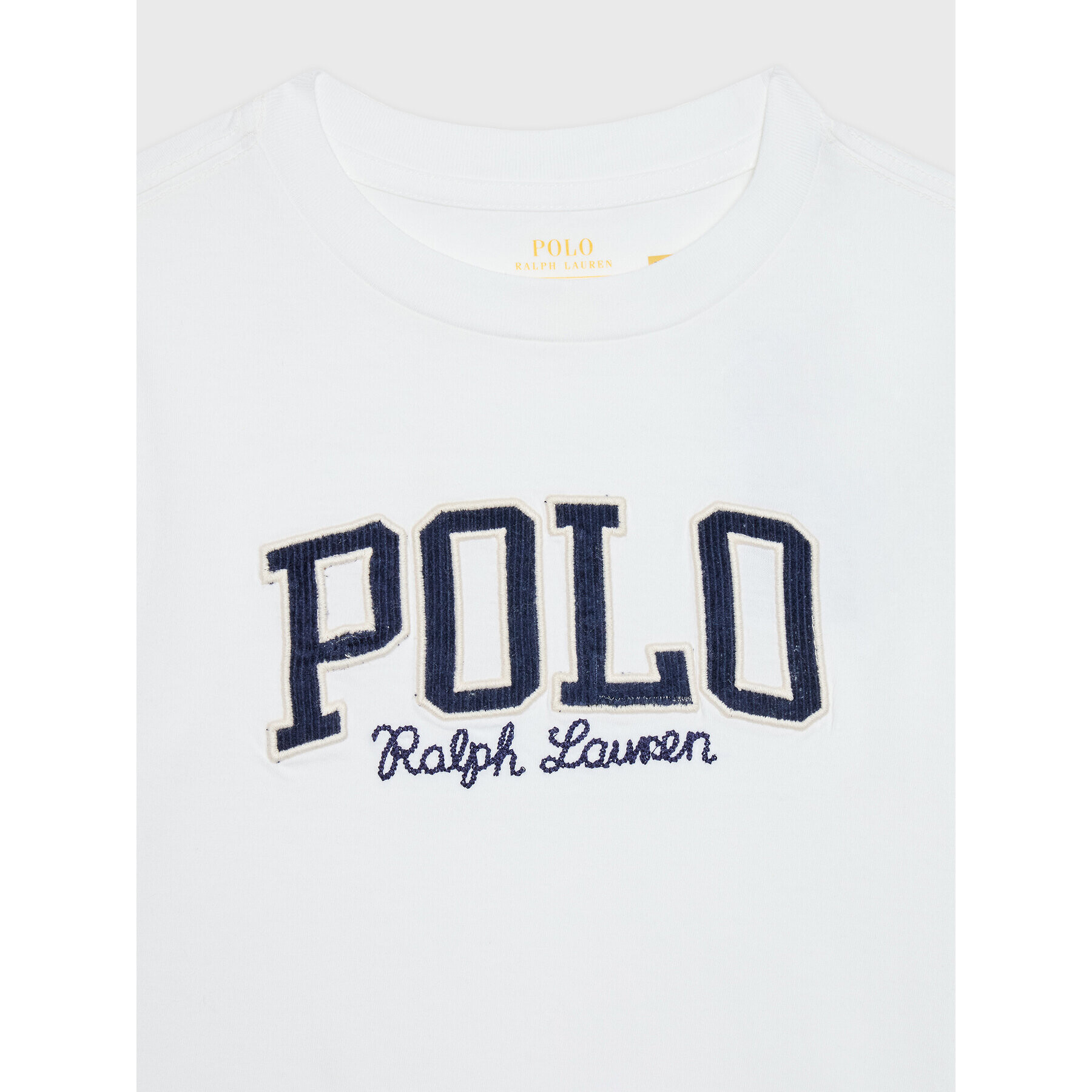 Polo Ralph Lauren Halenka 321886583004 Bílá Regular Fit - Pepit.cz