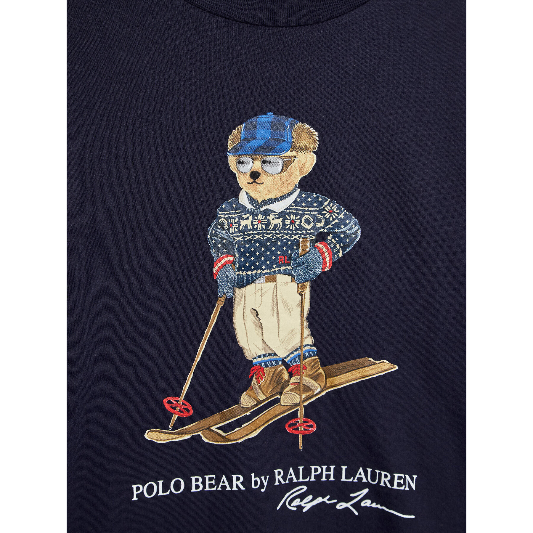 Polo Ralph Lauren Halenka 322853792002 Tmavomodrá Regular Fit - Pepit.cz