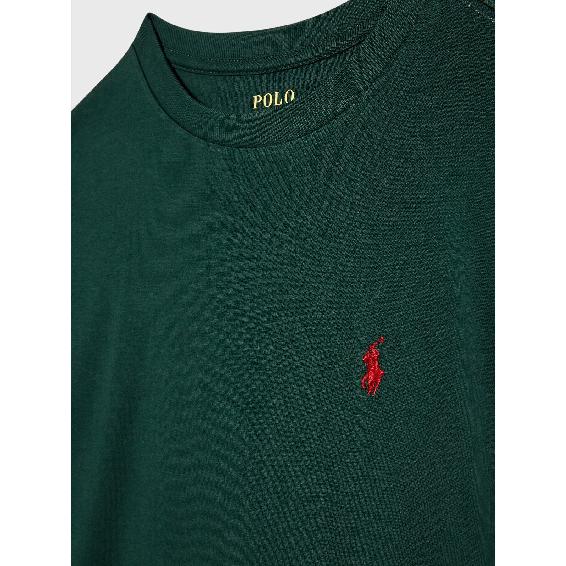 Polo Ralph Lauren Halenka 323854677033 Zelená Regular Fit - Pepit.cz