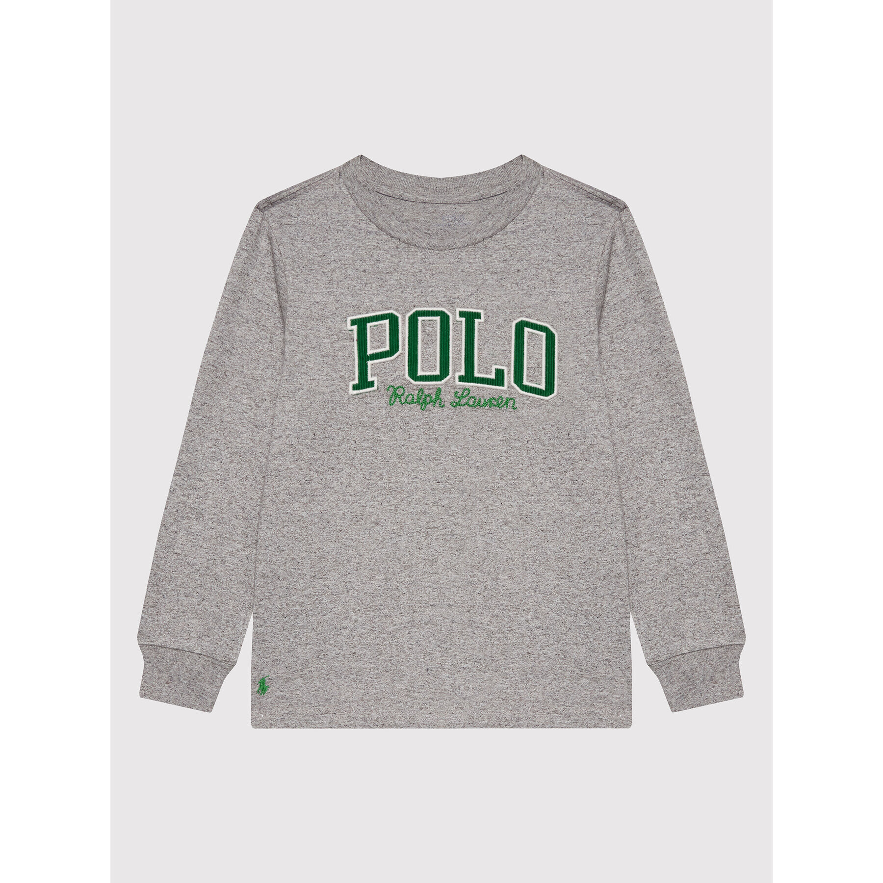 Polo Ralph Lauren Halenka 323886583001 Šedá Regular Fit - Pepit.cz