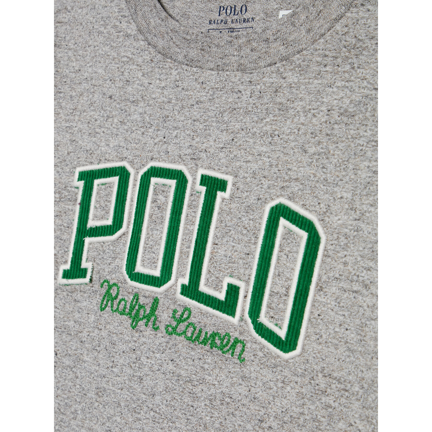 Polo Ralph Lauren Halenka 323886583001 Šedá Regular Fit - Pepit.cz