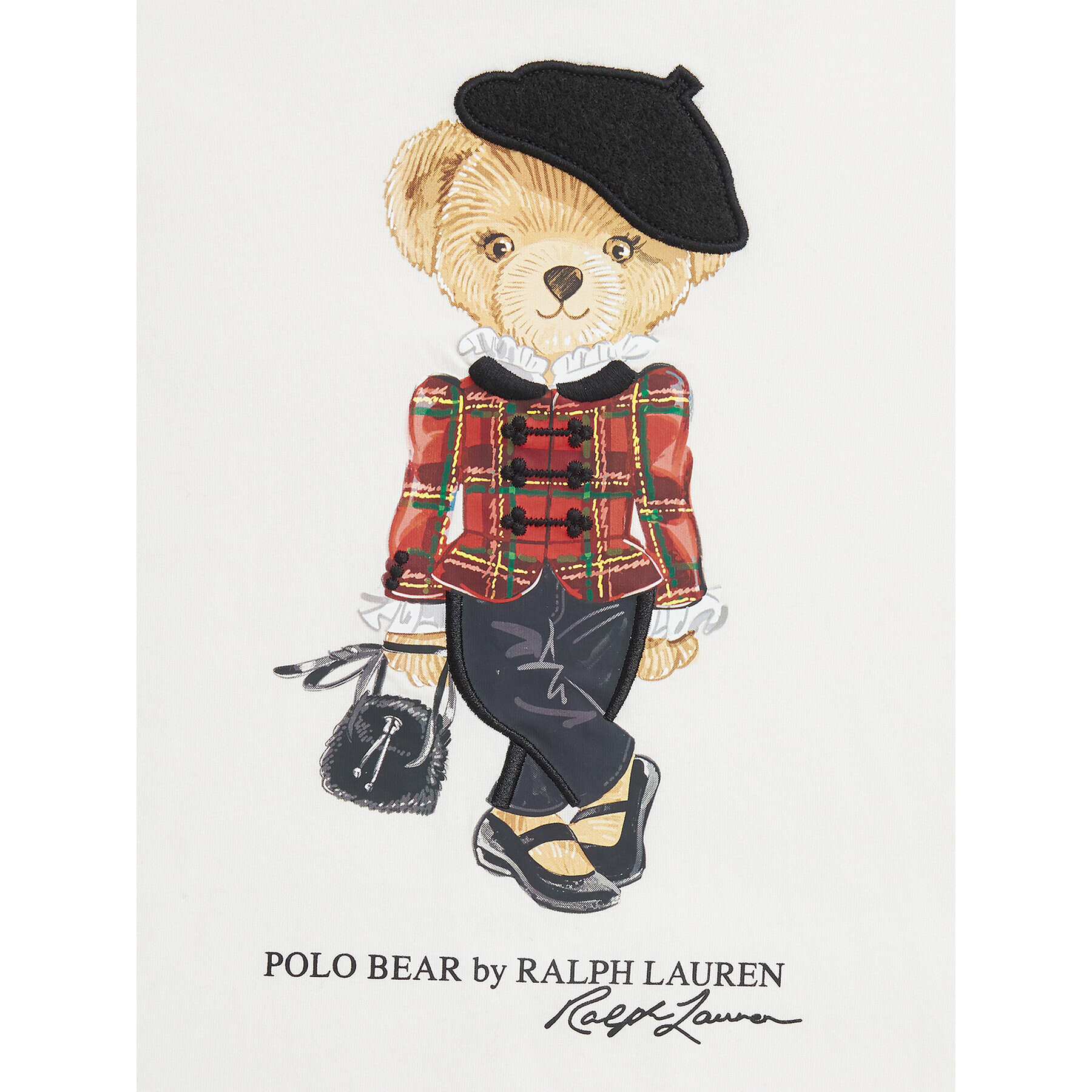 Polo Ralph Lauren Halenka Bearlscn 313920452001 Bílá Regular Fit - Pepit.cz