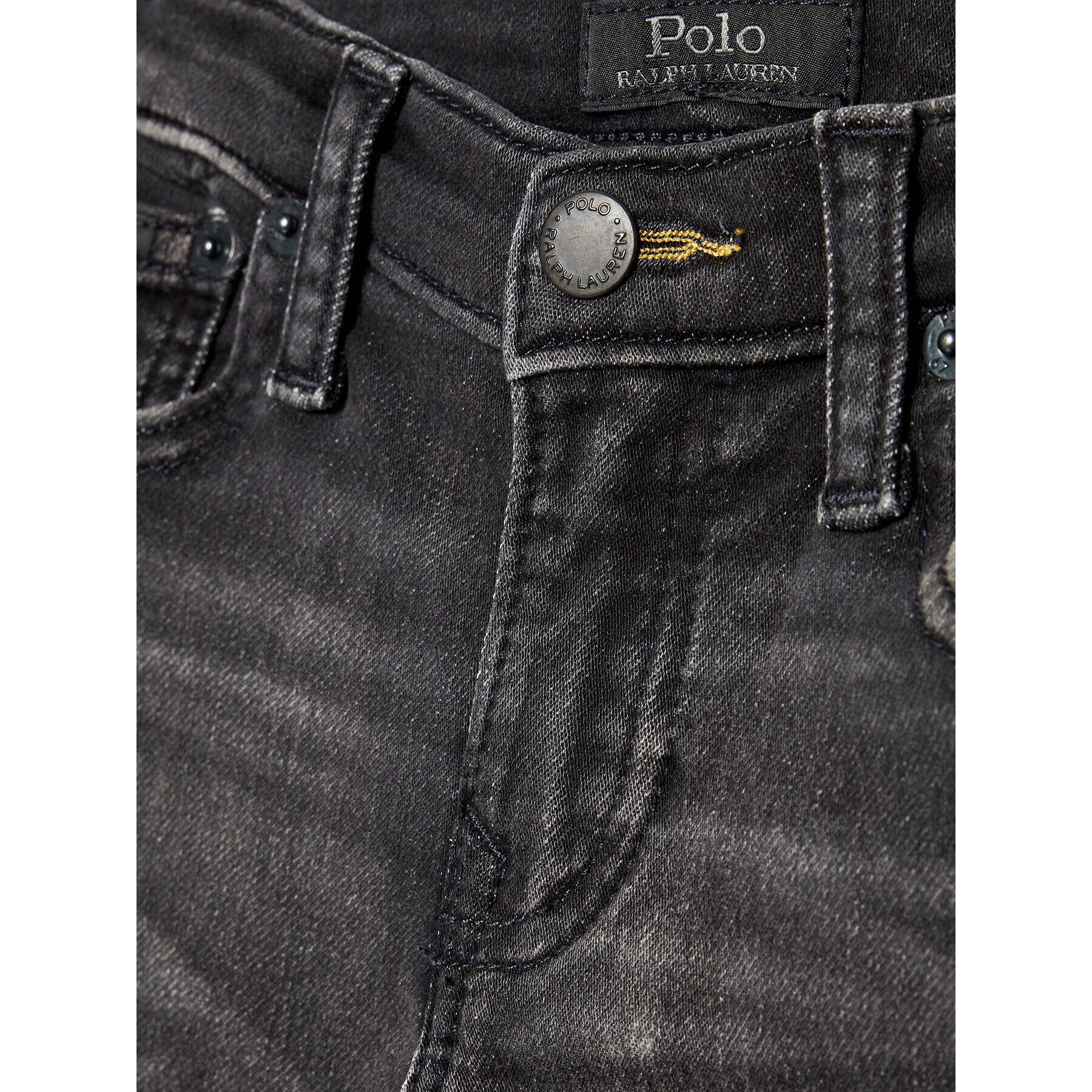 Polo Ralph Lauren Jeansy 322799824001 Šedá Skinny Fit - Pepit.cz