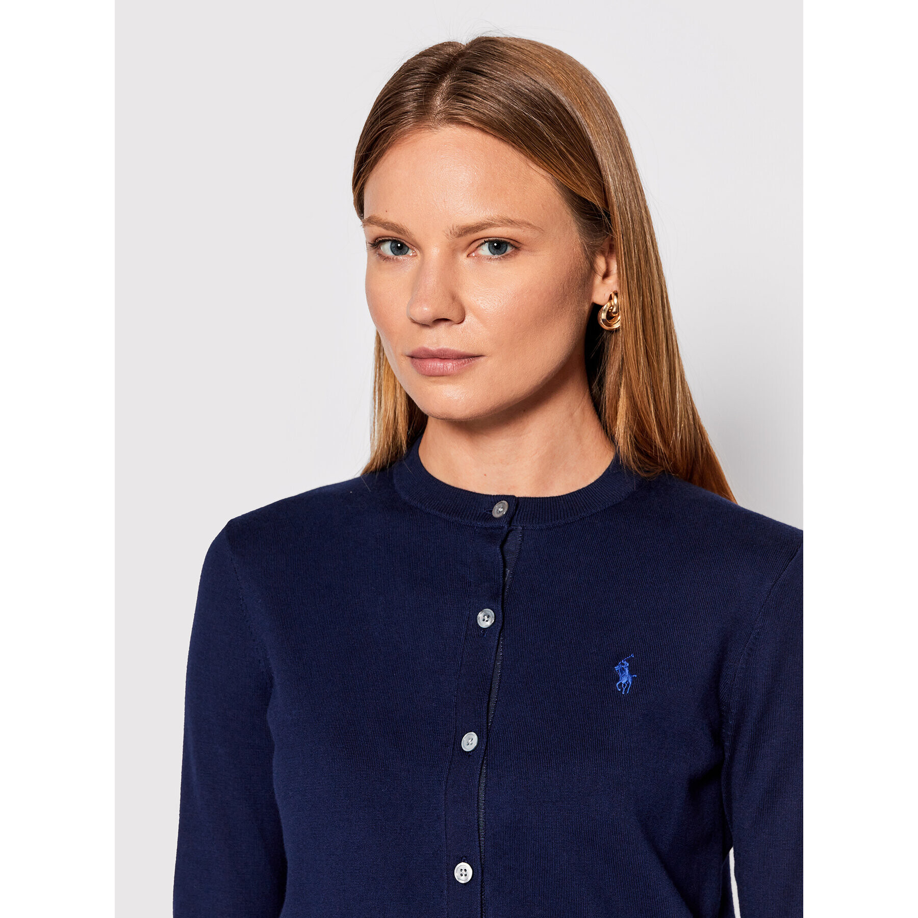 Polo Ralph Lauren Kardigan 211784759001 Tmavomodrá Regular Fit - Pepit.cz