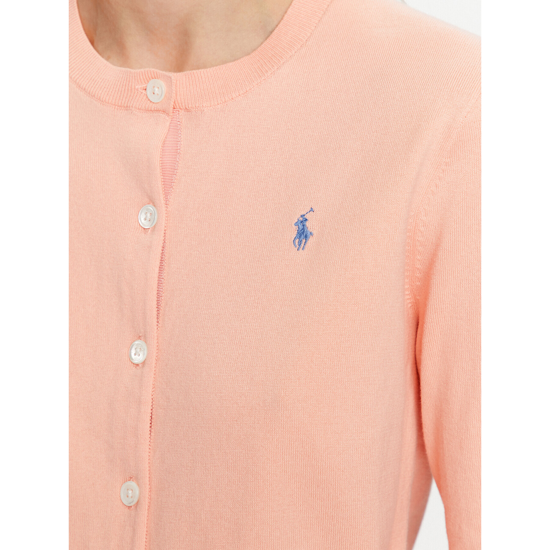 Polo Ralph Lauren Kardigan 211891672010 Oranžová Regular Fit - Pepit.cz