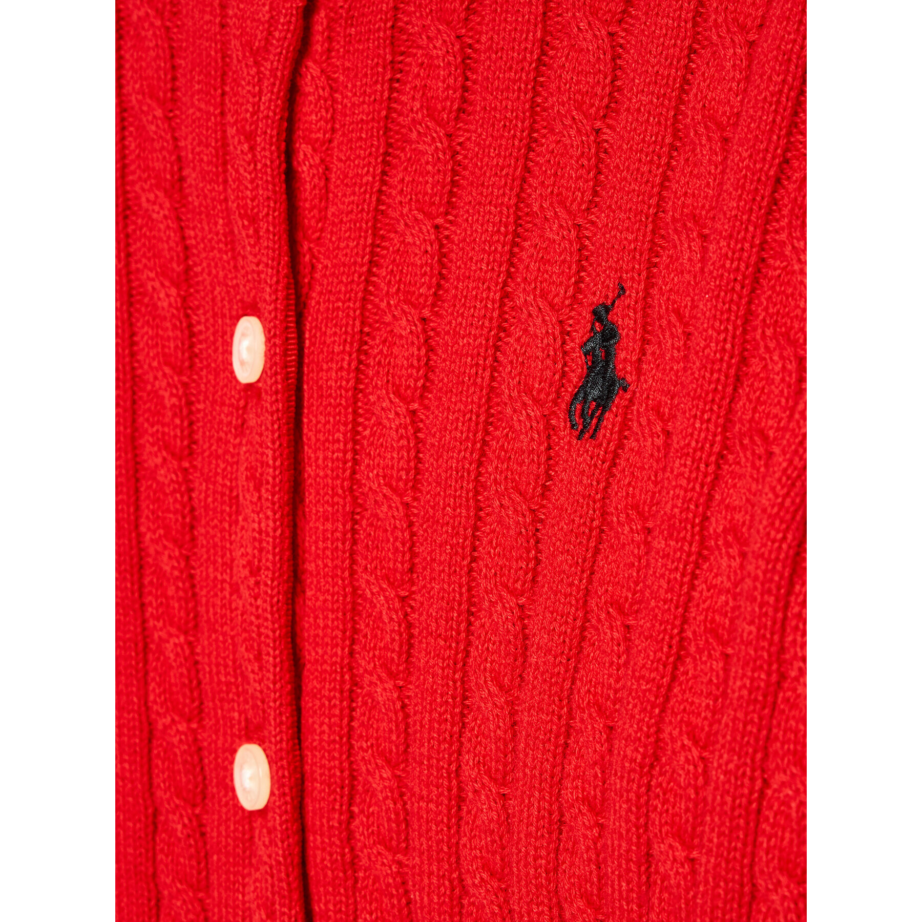 Polo Ralph Lauren Kardigan 311543047039 Červená Regular Fit - Pepit.cz