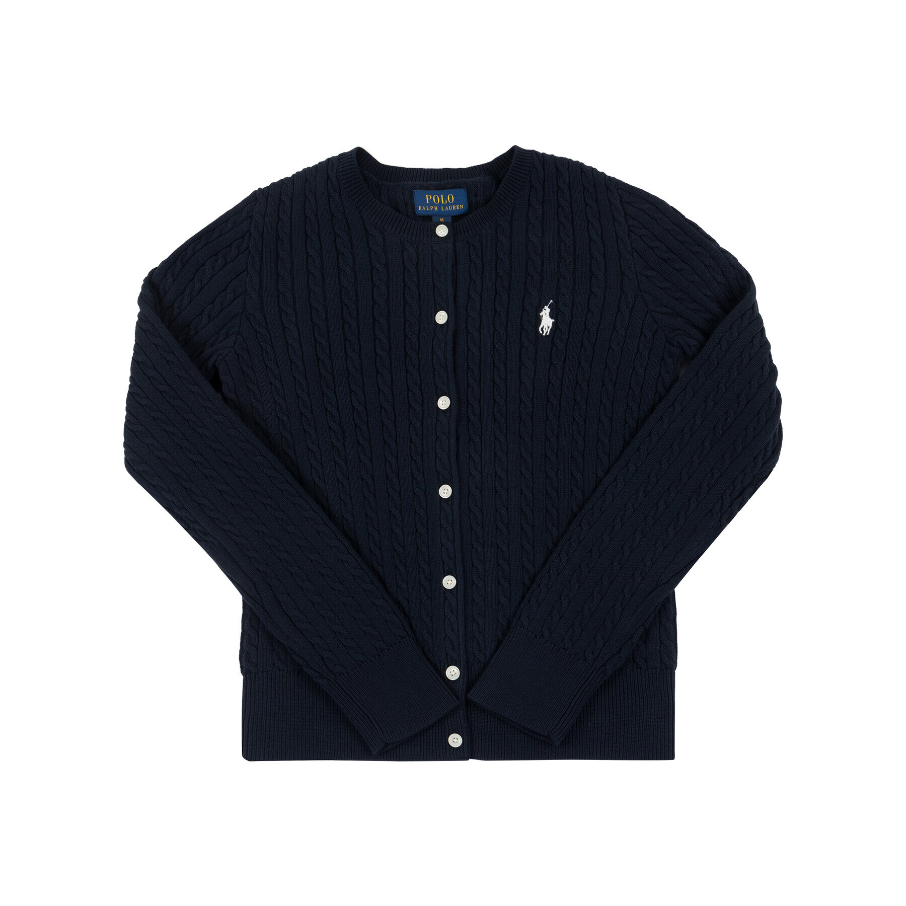 Polo Ralph Lauren Kardigan 313543047 Tmavomodrá Regular Fit - Pepit.cz