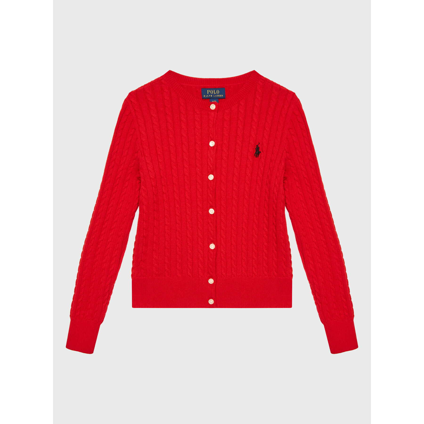 Polo Ralph Lauren Kardigan 313543047039 Červená Regular Fit - Pepit.cz