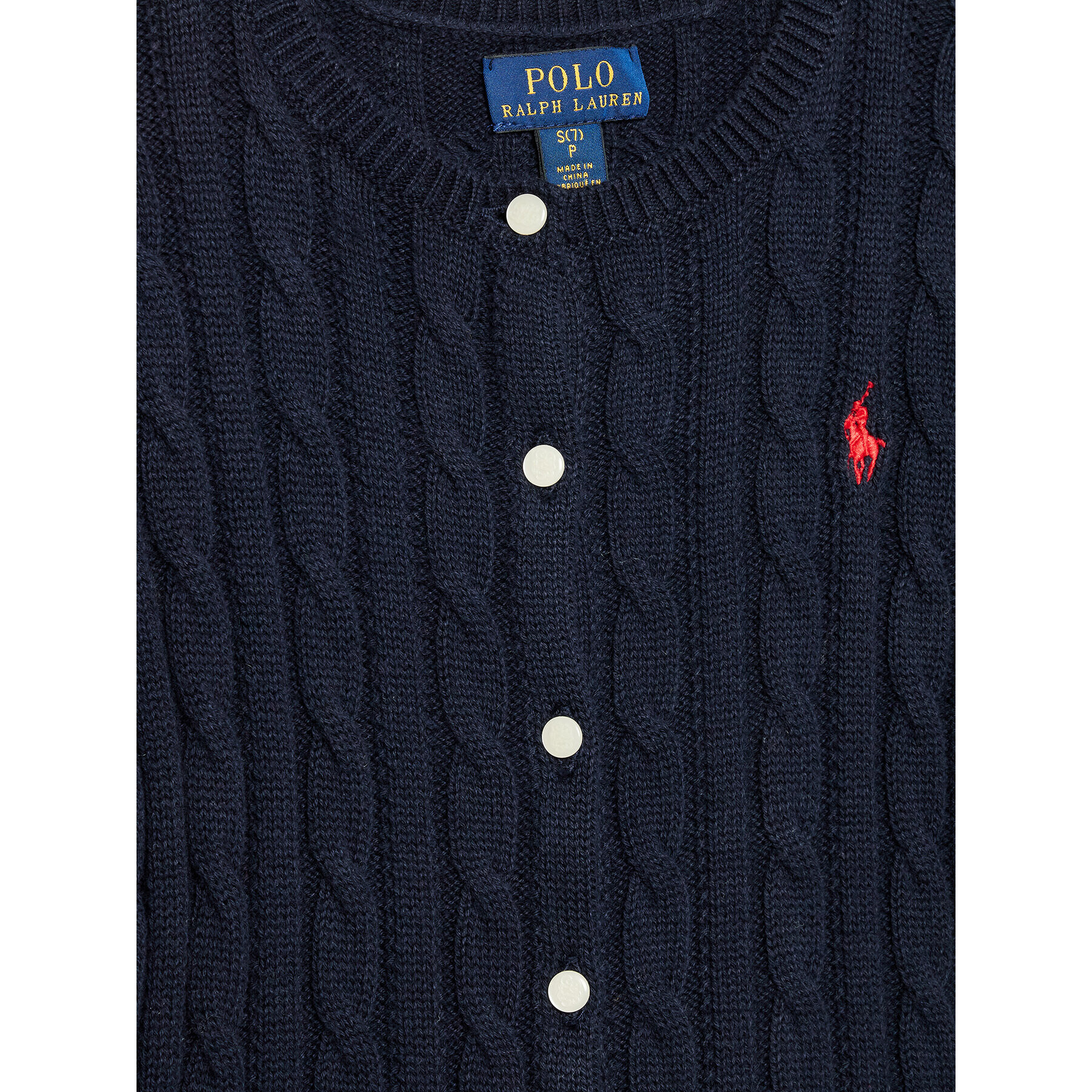 Polo Ralph Lauren Kardigan 313737911040 Tmavomodrá Regular Fit - Pepit.cz