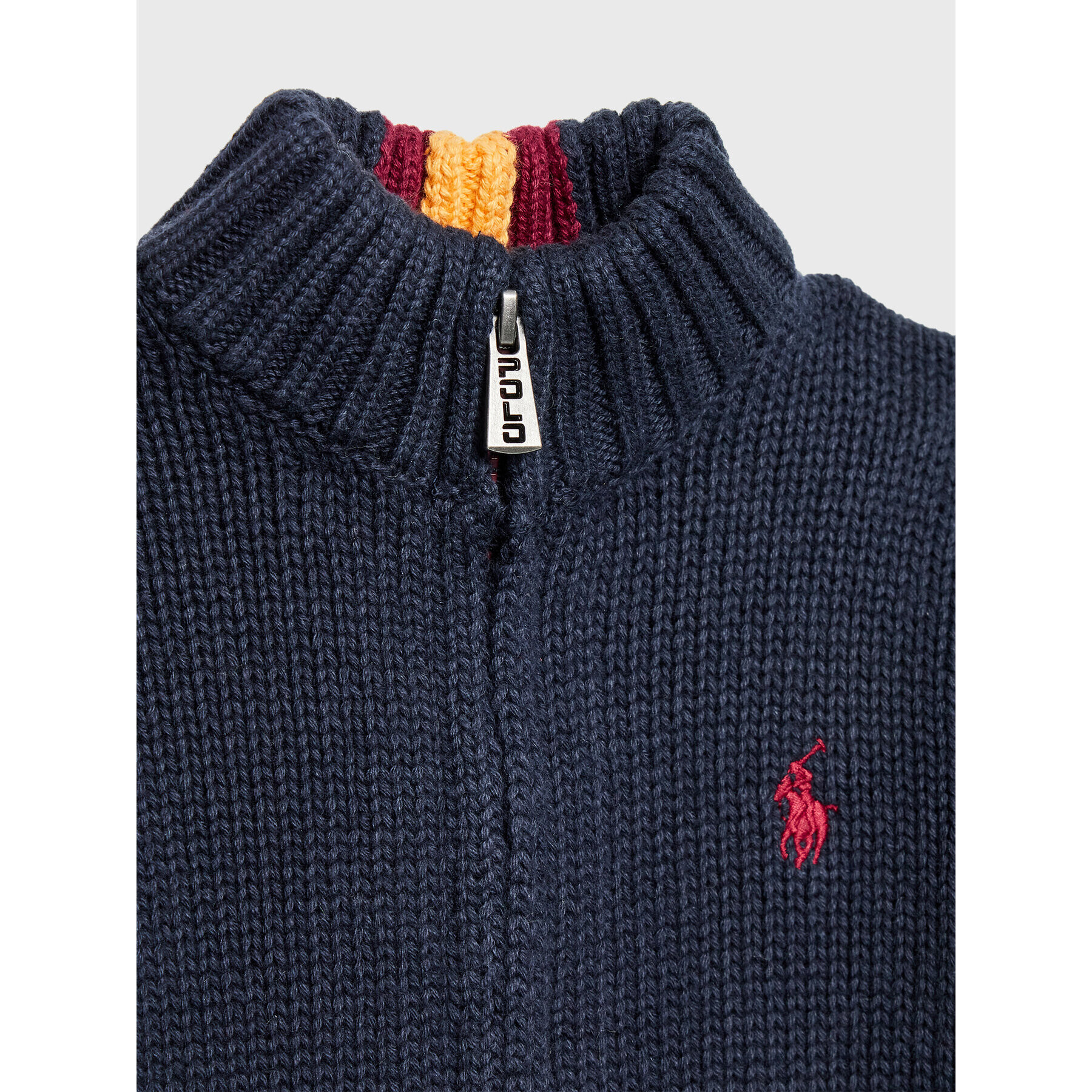 Polo Ralph Lauren Kardigan 320799411012 Tmavomodrá Regular Fit - Pepit.cz