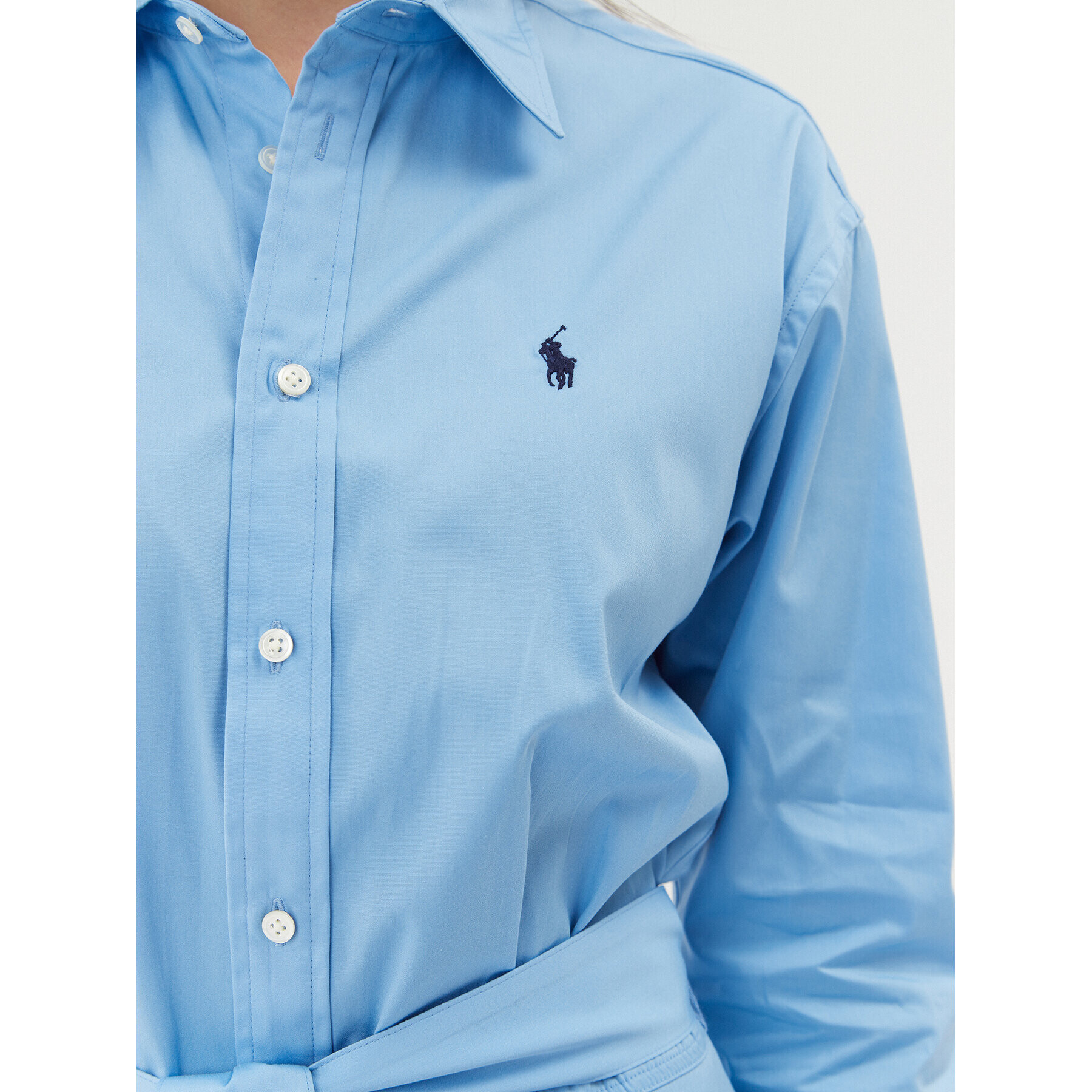 Polo Ralph Lauren Každodenní šaty 211910798001 Modrá Regular Fit - Pepit.cz