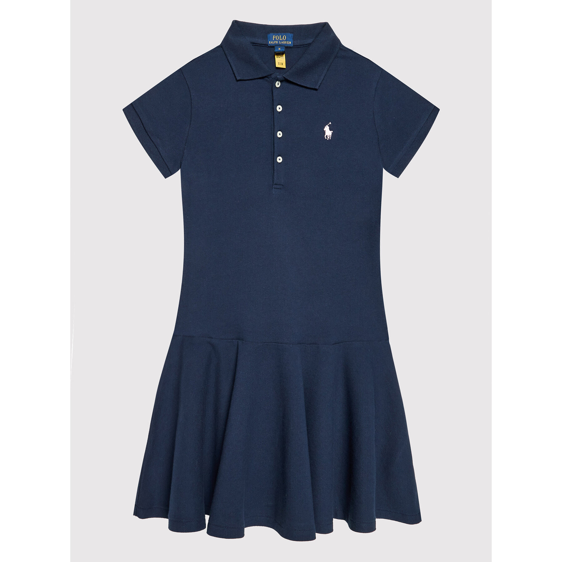 Polo Ralph Lauren Každodenní šaty 311624740001 Tmavomodrá Regular Fit - Pepit.cz