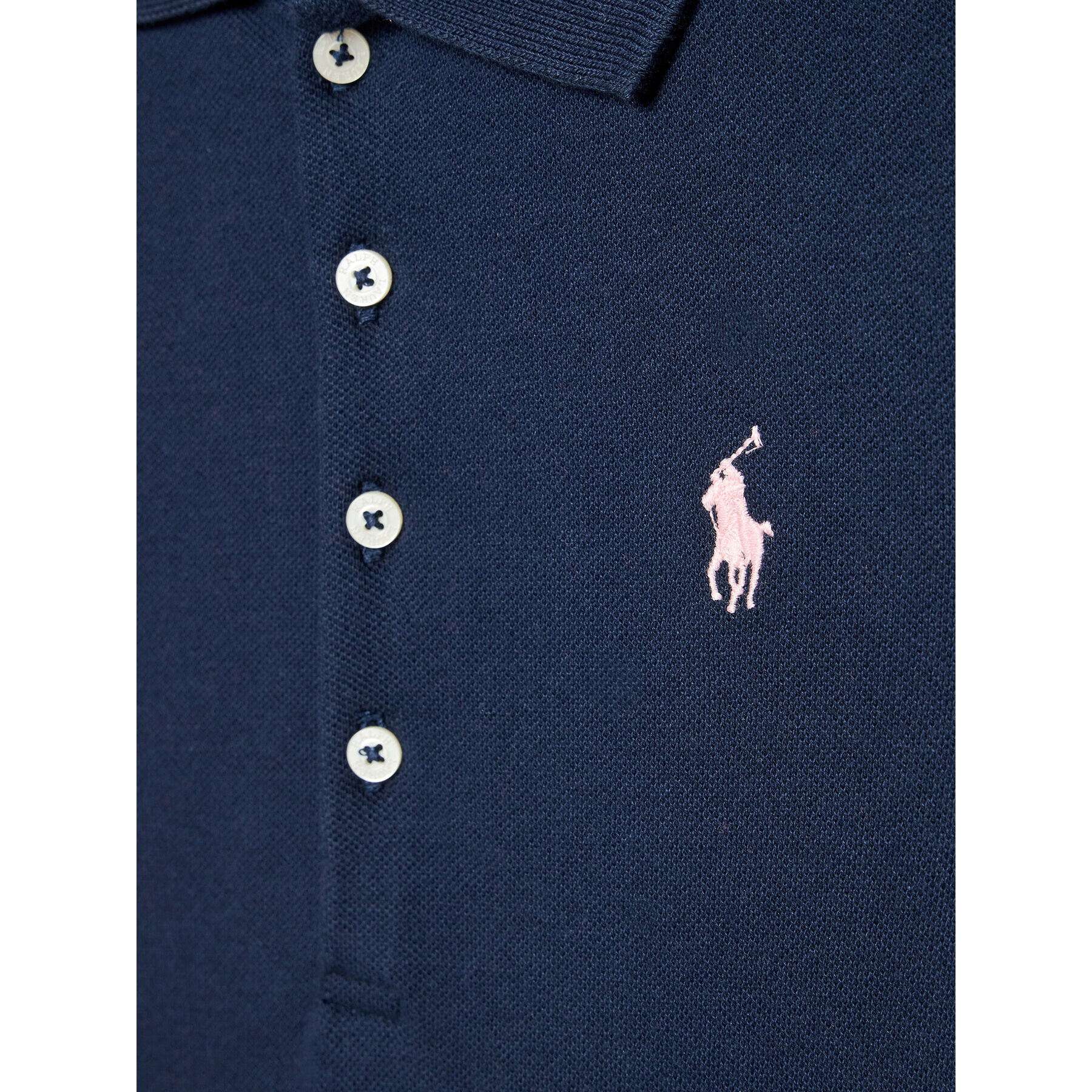 Polo Ralph Lauren Každodenní šaty 311624740001 Tmavomodrá Regular Fit - Pepit.cz