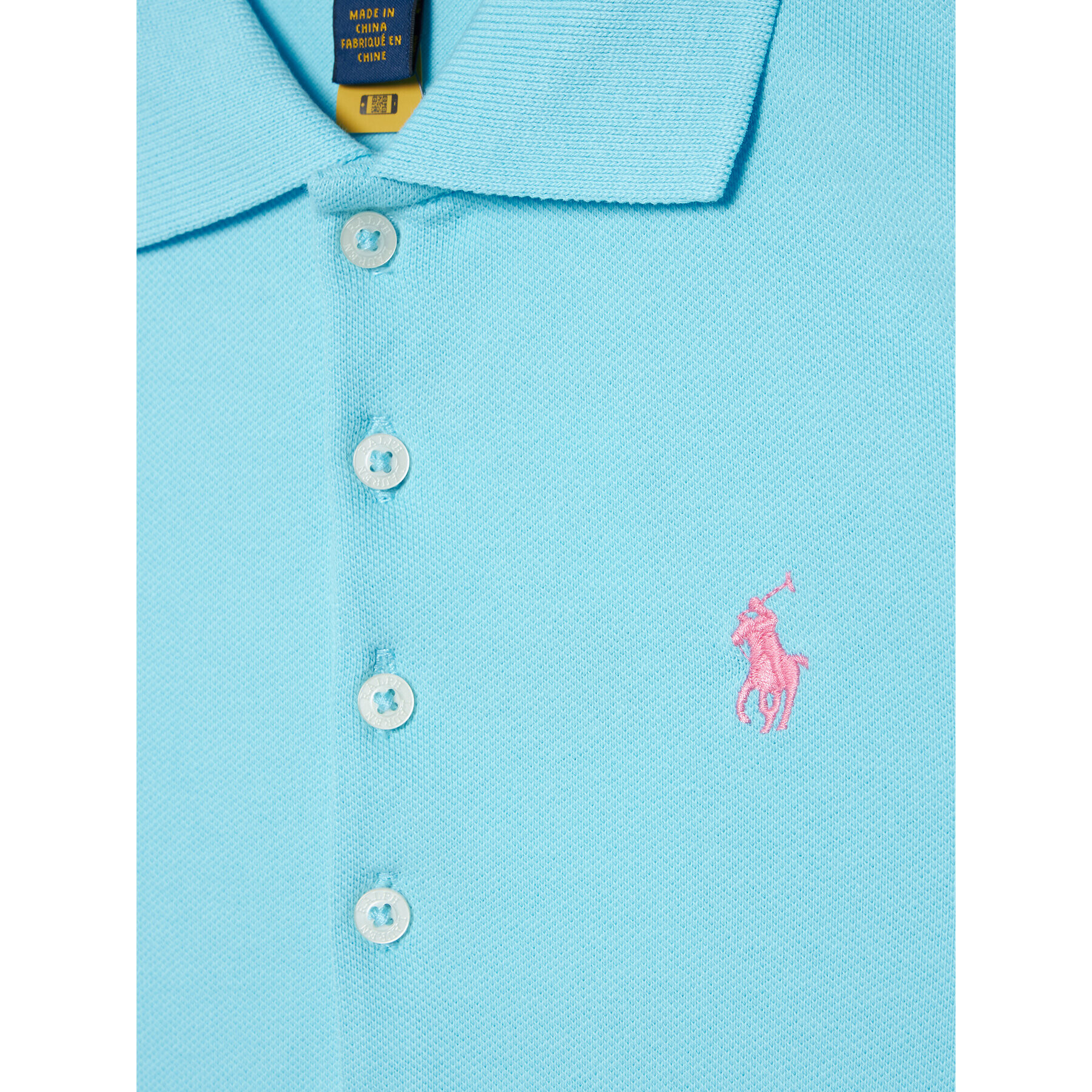 Polo Ralph Lauren Každodenní šaty 311698754065 Modrá Regular Fit - Pepit.cz