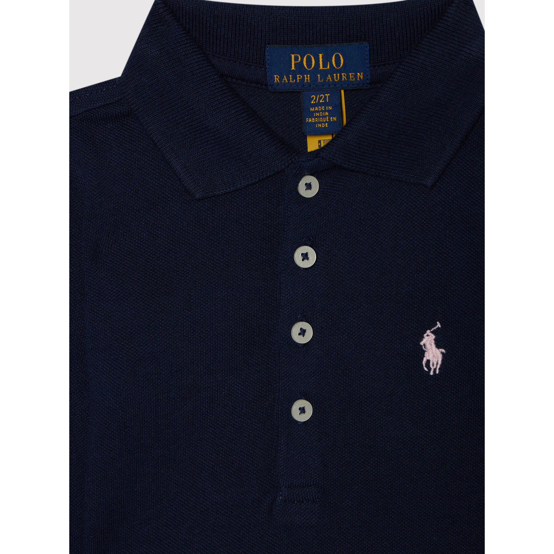 Polo Ralph Lauren Každodenní šaty 311698758005 Tmavomodrá Regular Fit - Pepit.cz