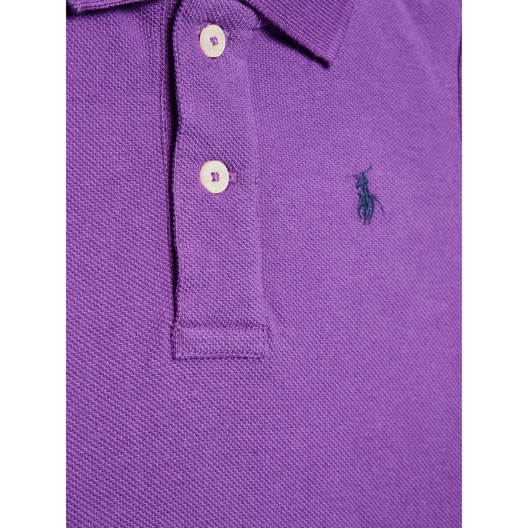 Polo Ralph Lauren Každodenní šaty 311812021028 Fialová Regular Fit - Pepit.cz