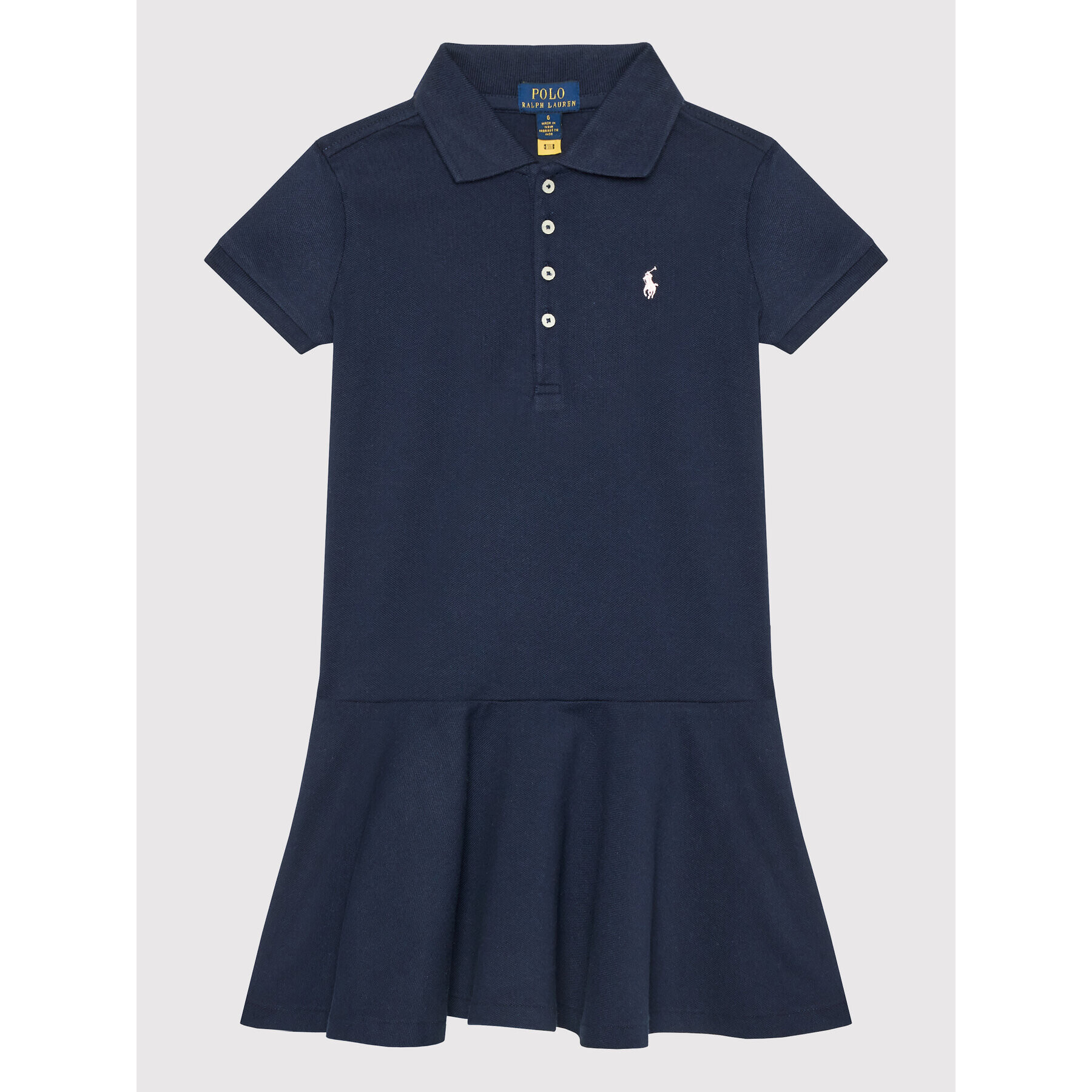 Polo Ralph Lauren Každodenní šaty 312624740001 Tmavomodrá Regular Fit - Pepit.cz