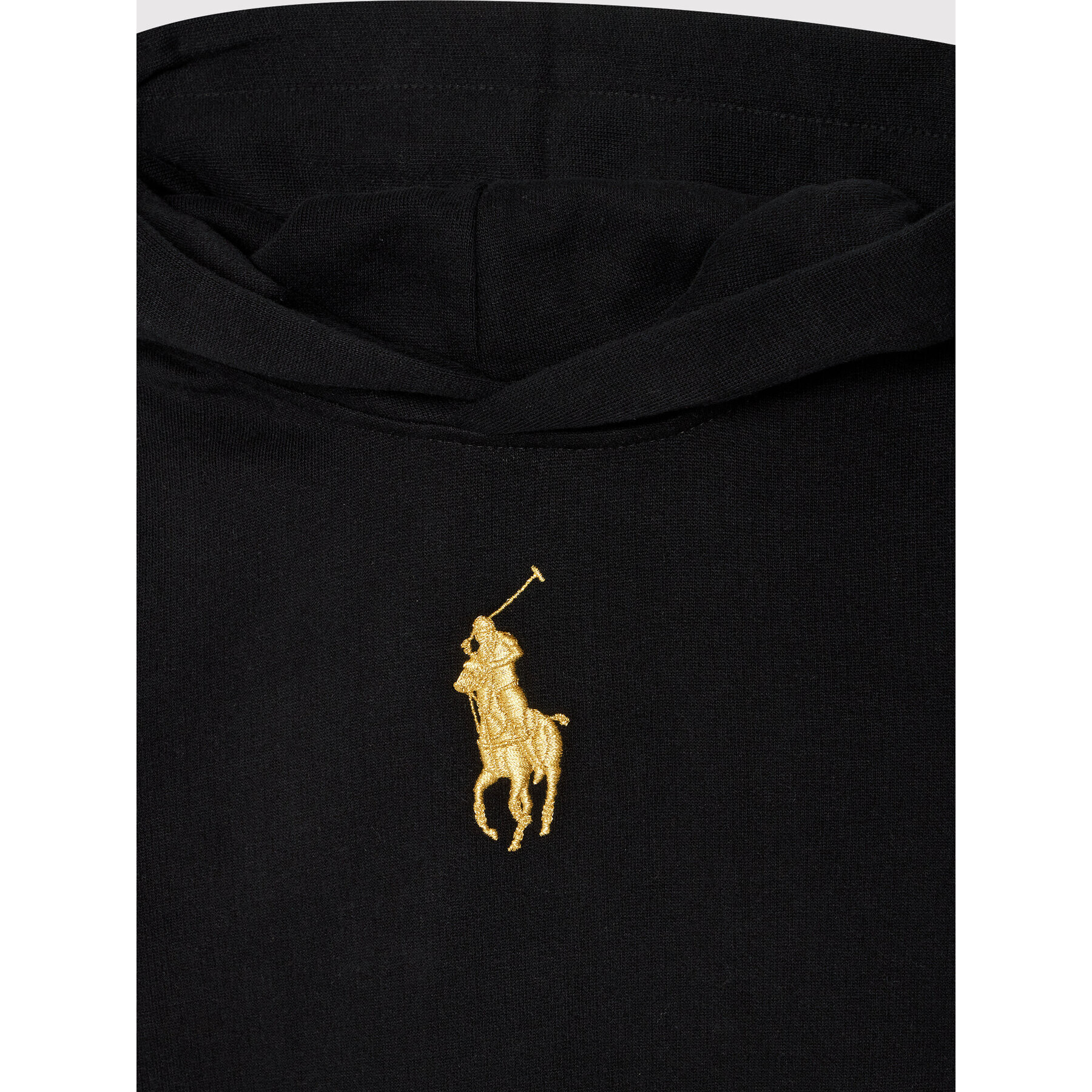 Polo Ralph Lauren Každodenní šaty 313837221021 Černá Regular Fit - Pepit.cz