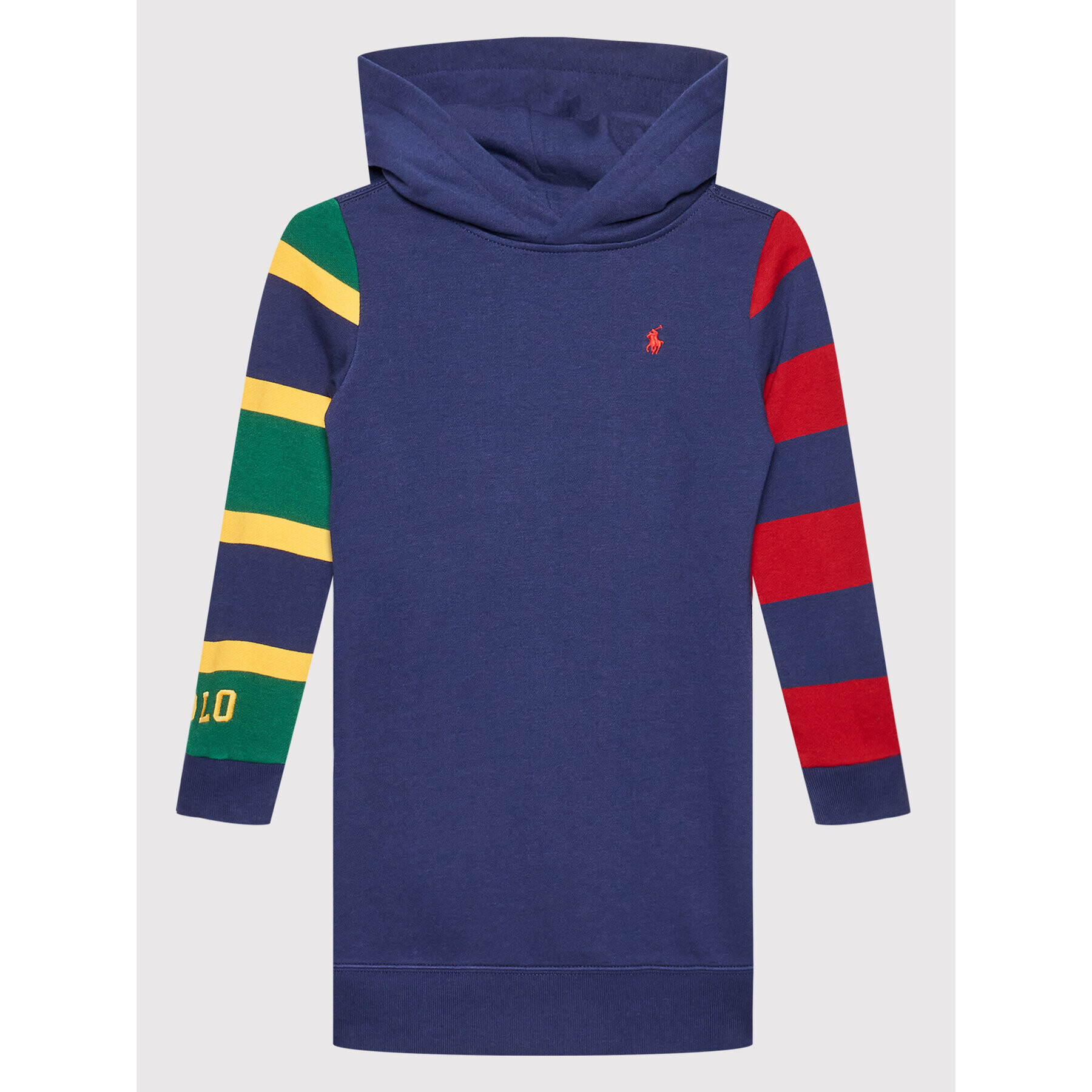 Polo Ralph Lauren Každodenní šaty 313869591001 Tmavomodrá Regular Fit - Pepit.cz