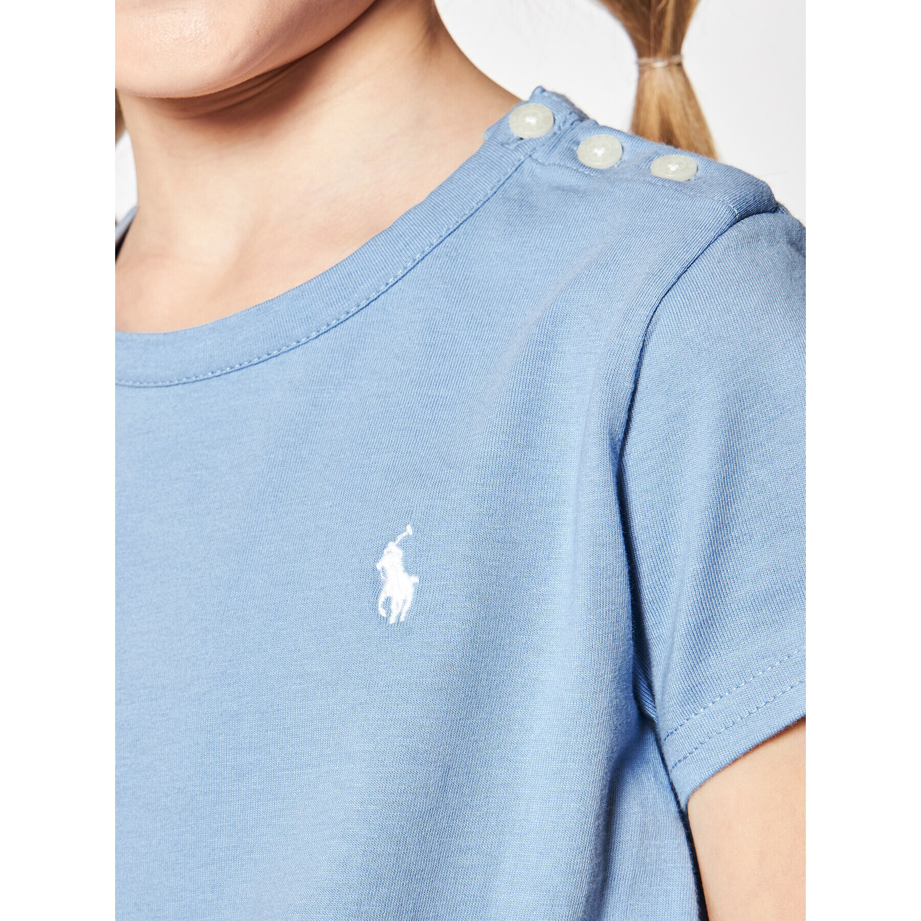 Polo Ralph Lauren Každodenní šaty Play 312837203006 Modrá Regular Fit - Pepit.cz