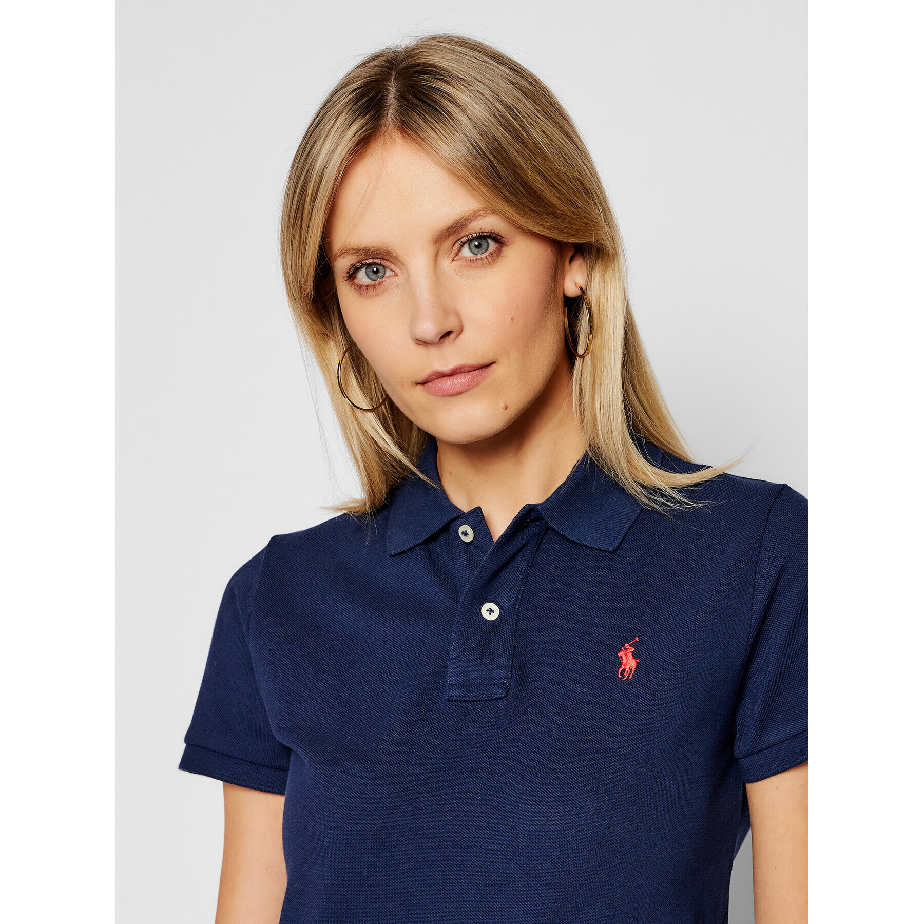 Polo Ralph Lauren Každodenní šaty Polo Shirt Shop 211799490005 Tmavomodrá Regular Fit - Pepit.cz