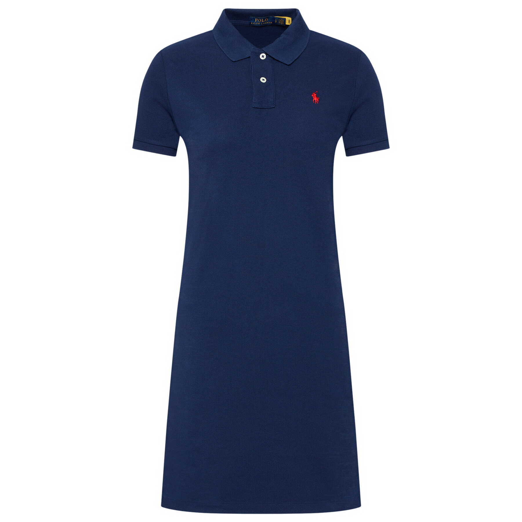 Polo Ralph Lauren Každodenní šaty Polo Shirt Shop 211799490005 Tmavomodrá Regular Fit - Pepit.cz