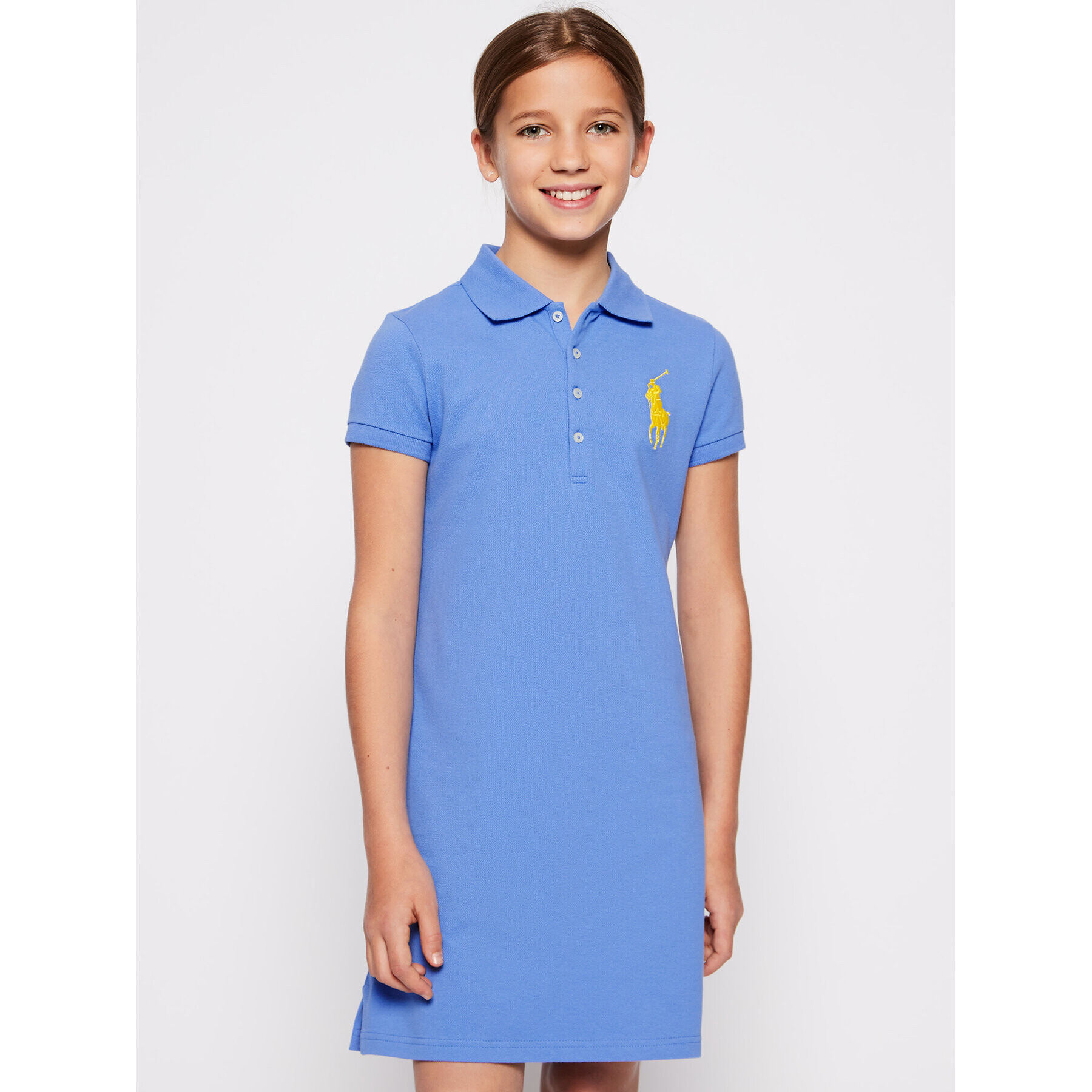 Polo Ralph Lauren Každodenní šaty Spring I 313745338 Modrá Regular Fit - Pepit.cz