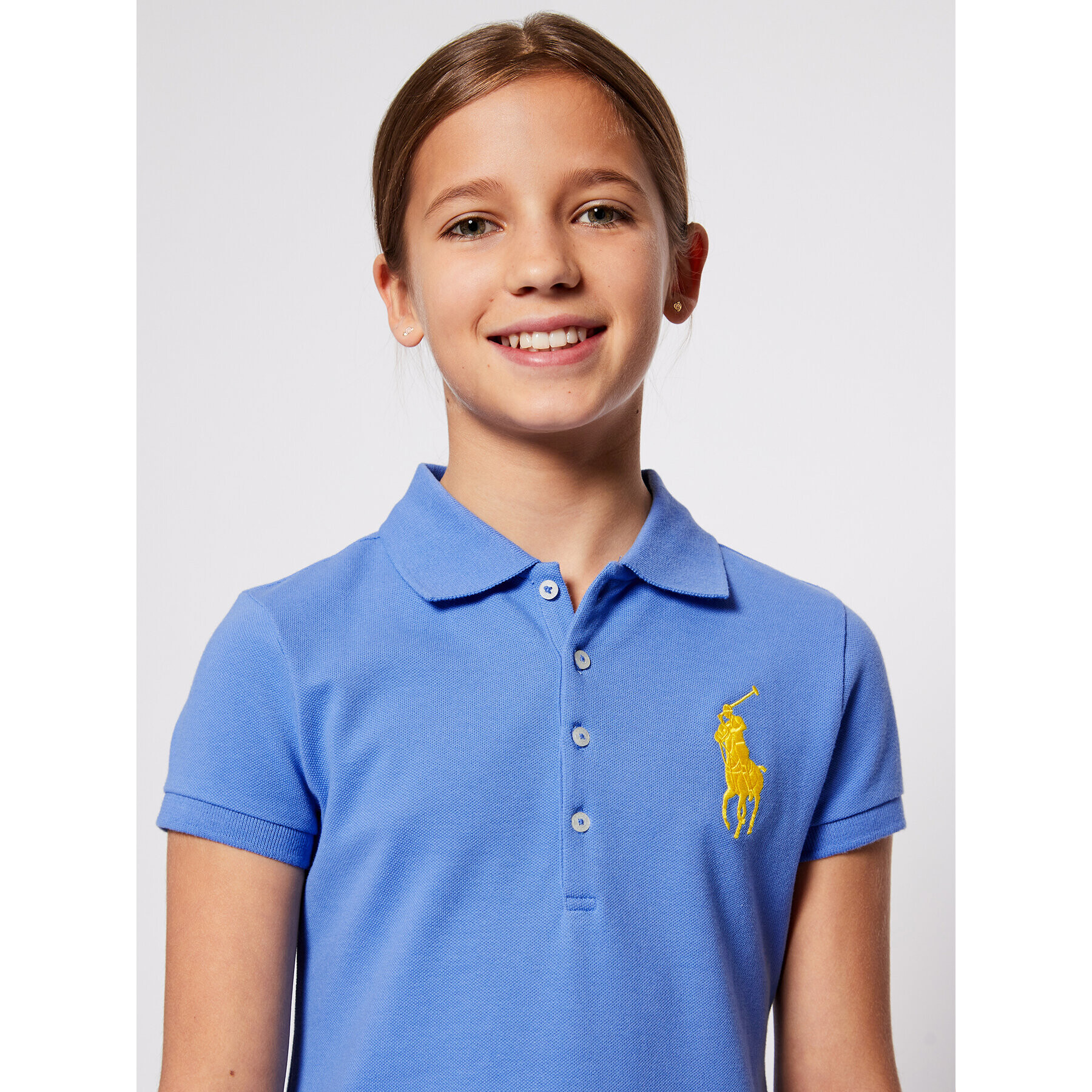 Polo Ralph Lauren Každodenní šaty Spring I 313745338 Modrá Regular Fit - Pepit.cz