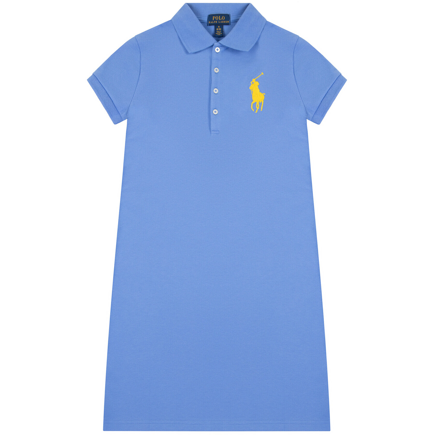 Polo Ralph Lauren Každodenní šaty Spring I 313745338 Modrá Regular Fit - Pepit.cz