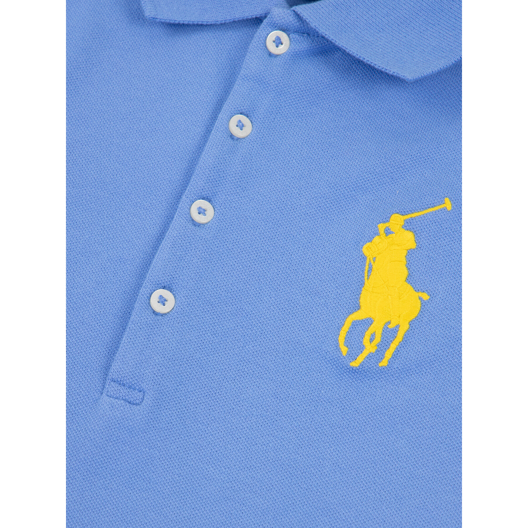 Polo Ralph Lauren Každodenní šaty Spring I 313745338 Modrá Regular Fit - Pepit.cz