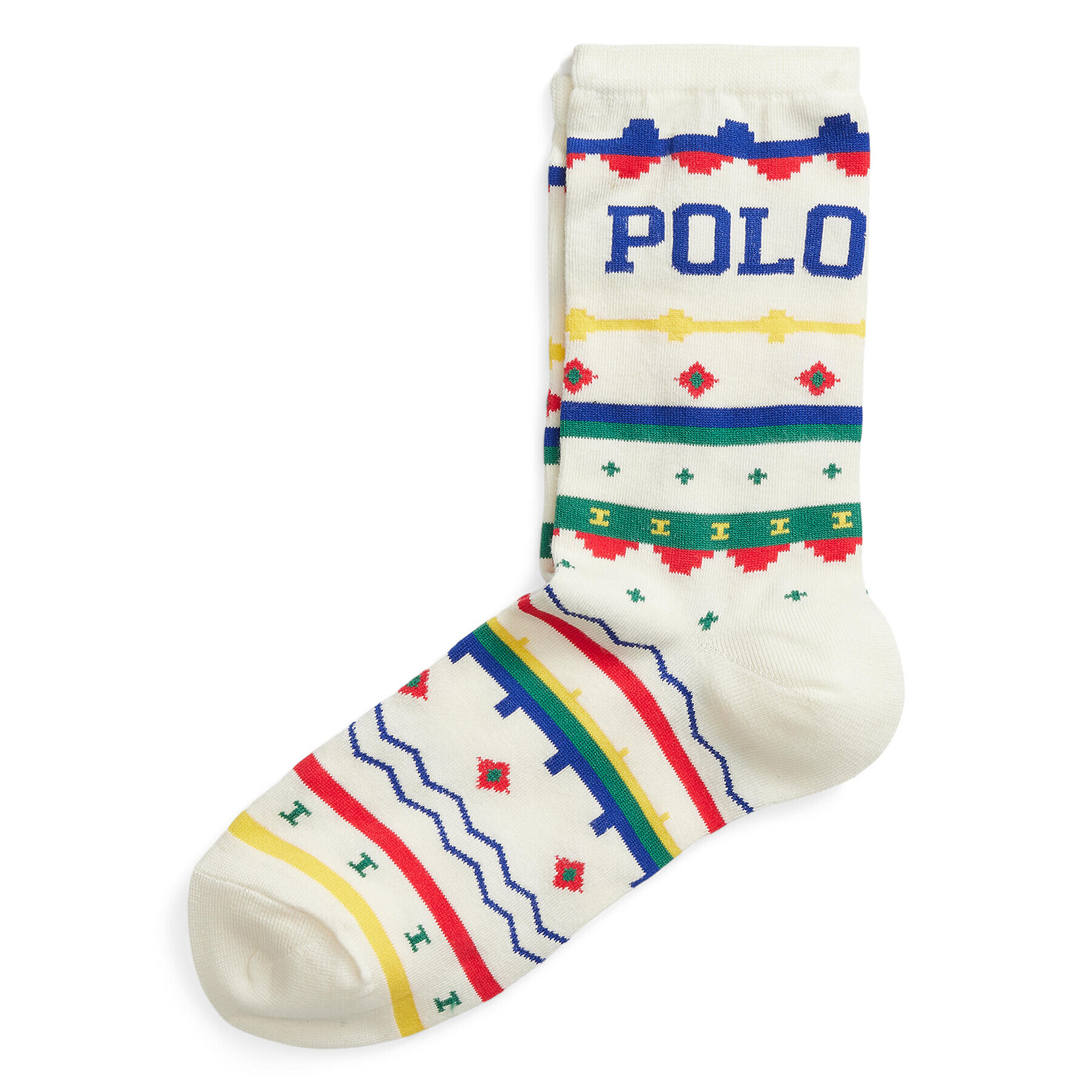 Polo Ralph Lauren Klasické ponožky Unisex 455898058001 Béžová - Pepit.cz