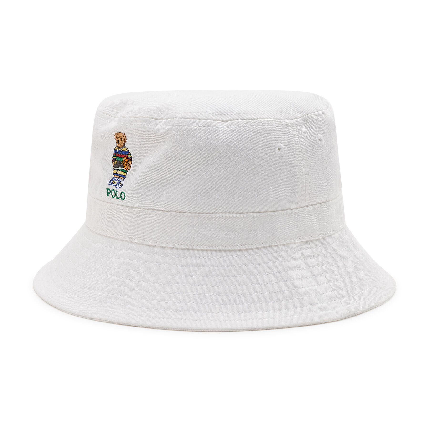 Polo Ralph Lauren Klobouk Bucket 321872273001 Bílá - Pepit.cz