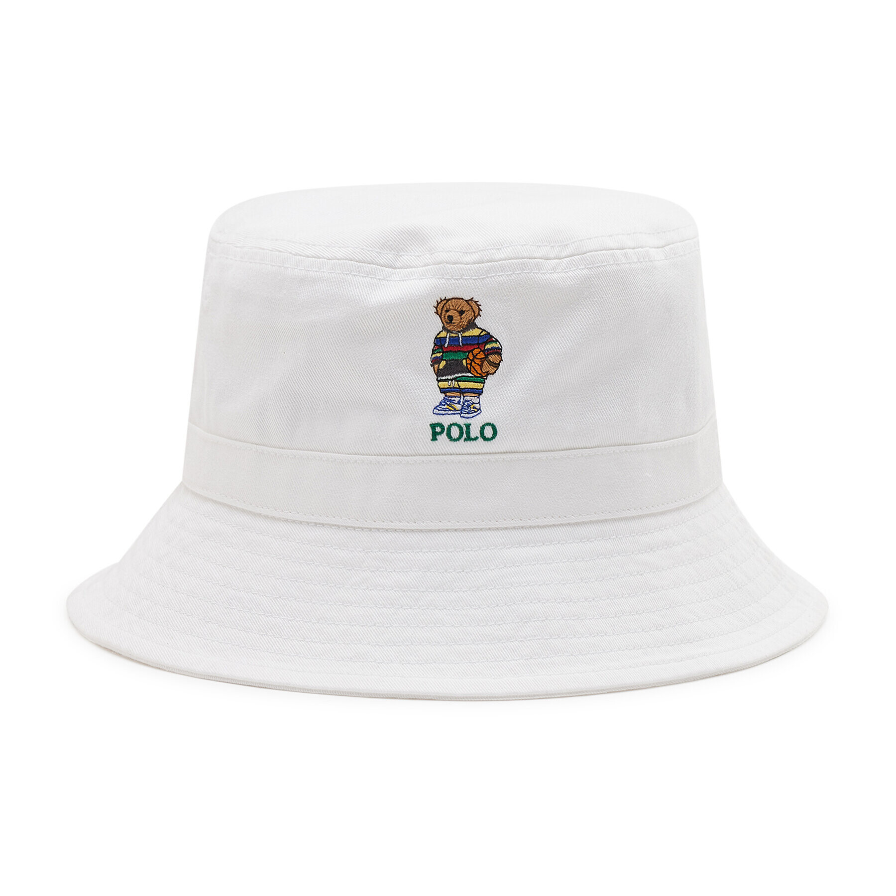 Polo Ralph Lauren Klobouk Bucket 321872273001 Bílá - Pepit.cz