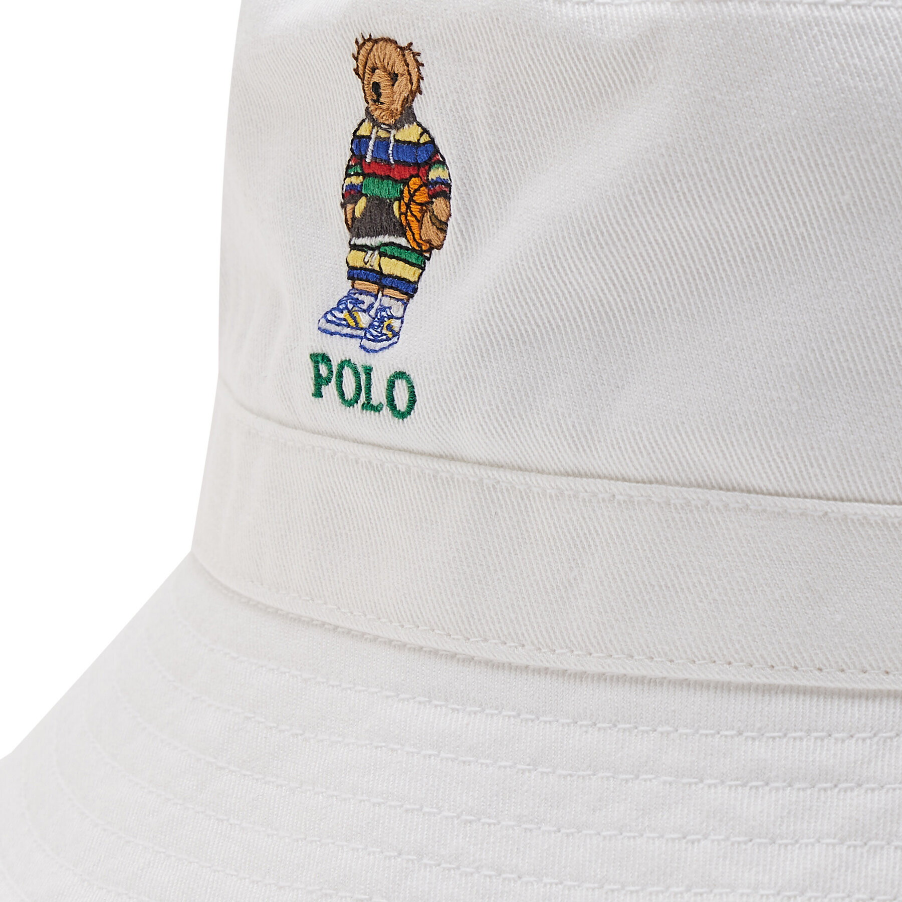 Polo Ralph Lauren Klobouk Bucket 321872273001 Bílá - Pepit.cz